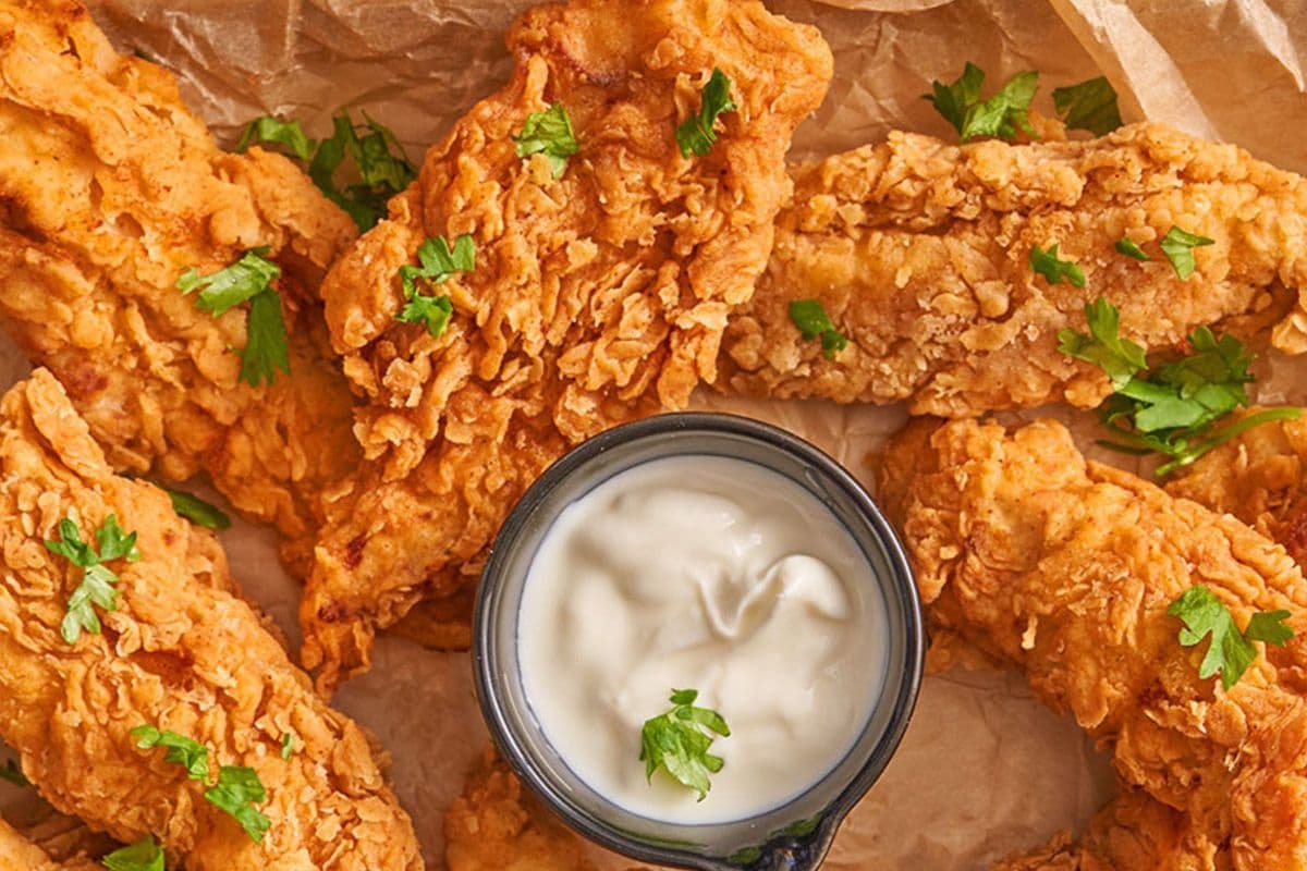 503. BAM Crispy Chicken Tenders - 16 Pieces