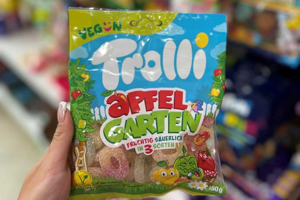 (GERMANY) TROLLI APFEL GARTEN - 150G