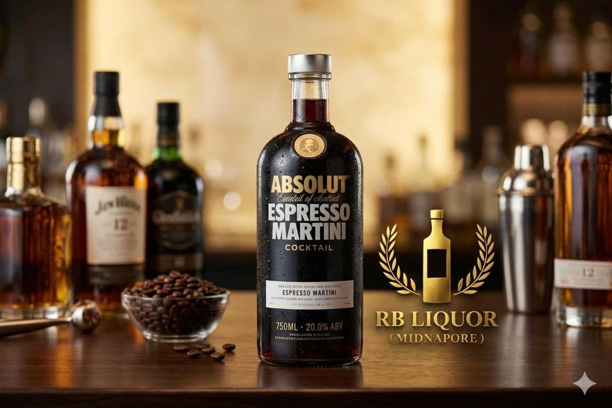 Absolut Espresso Martini Cocktail (1 x 750 mL)