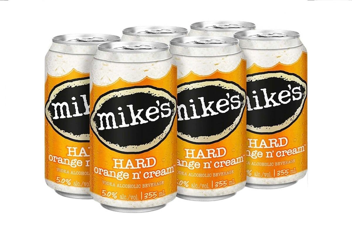 Mike's Hard Orange N' Cream (6 x 355 ml)