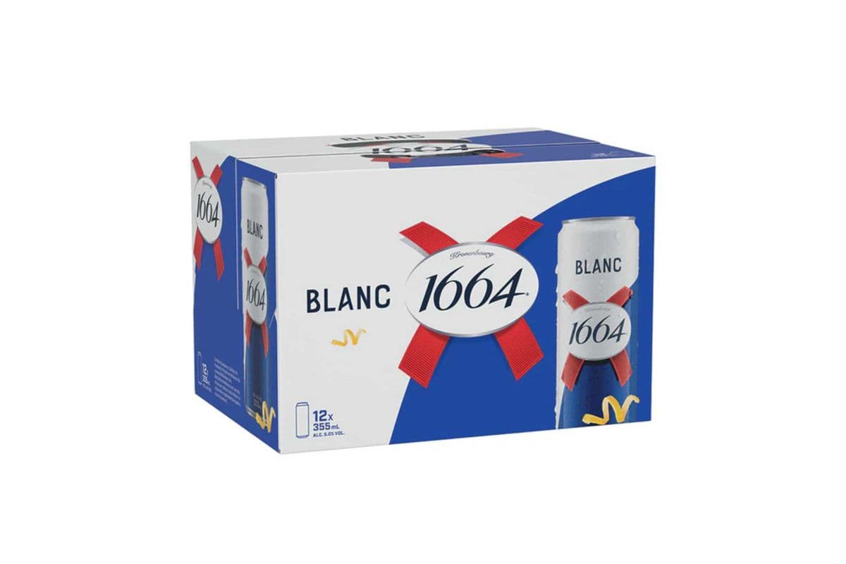 Kronenbourg 1664 Blanc (12 x 355 ml)