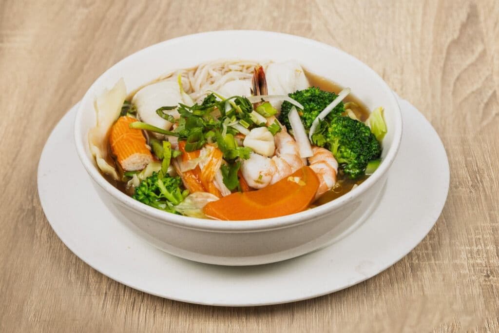 SEAFOOD SOUP
