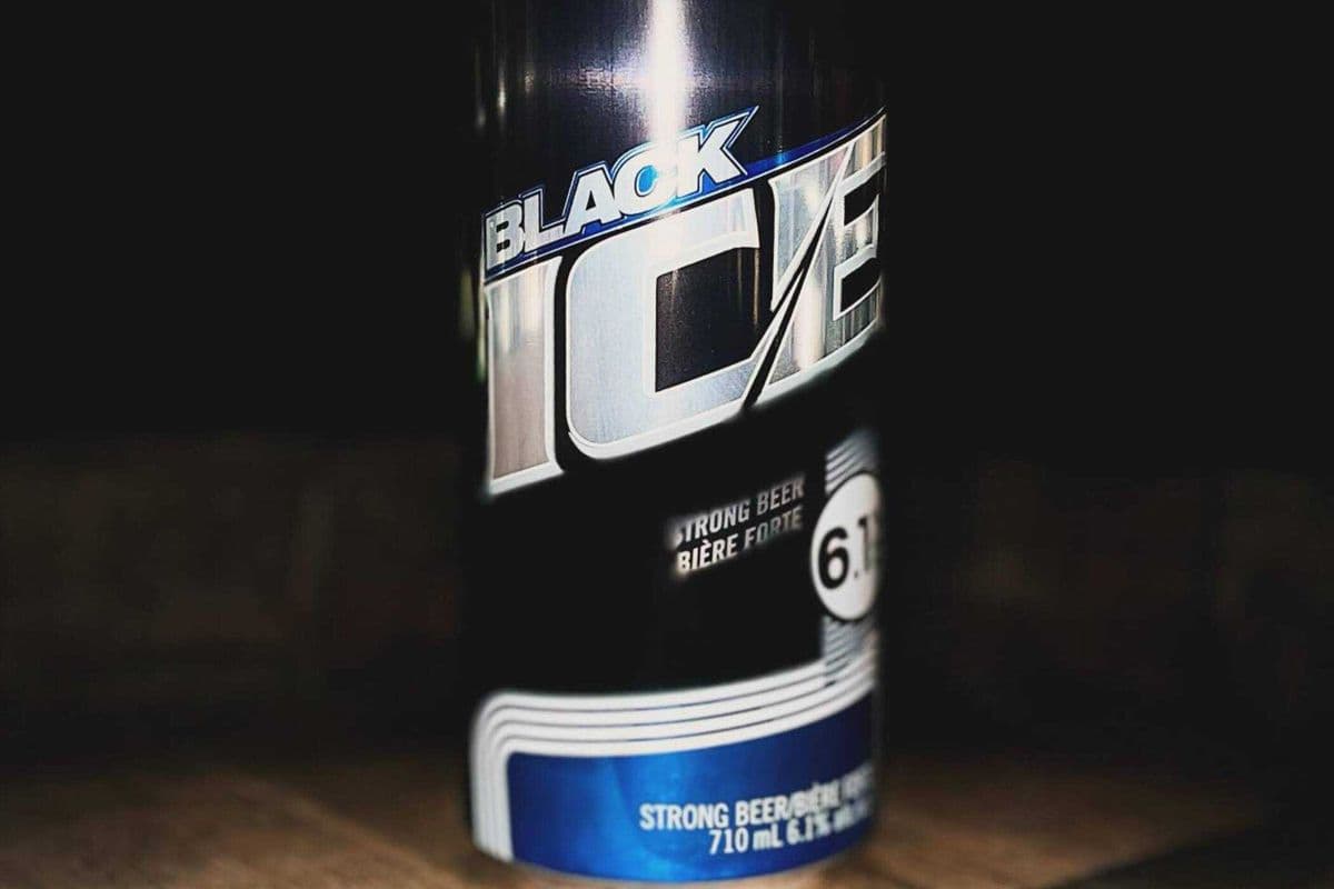BLACK ICE BEER 710ML (1 x 710ML)