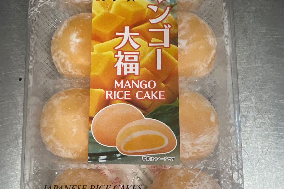 Mochi à la Mangue