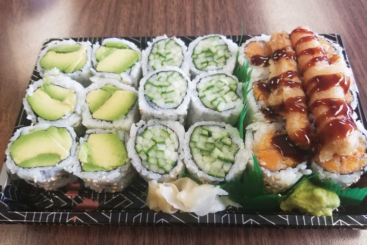 S7 Veg Maki Dinner