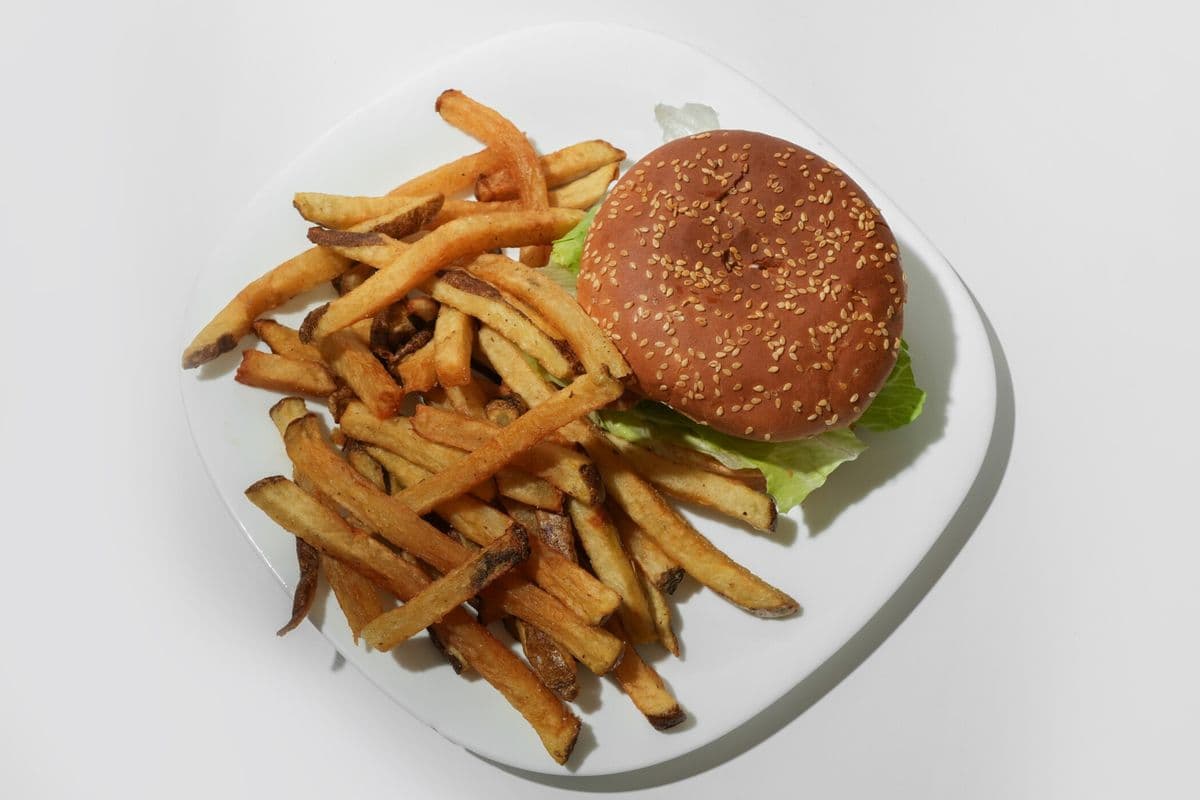 Buffalo Chicken Burger