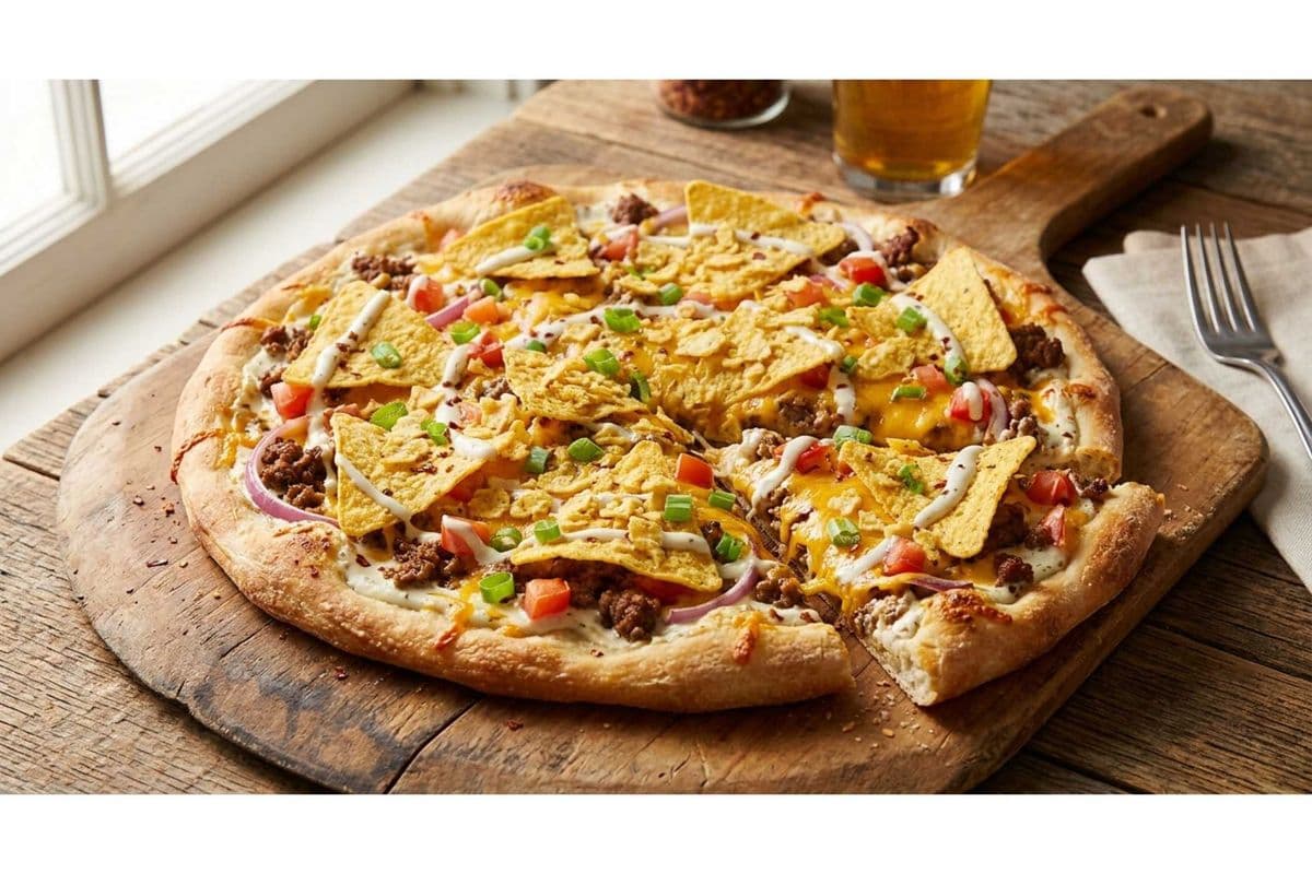 Taco Pizza