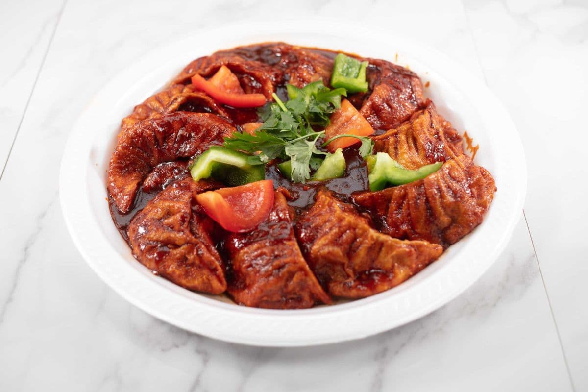 Vindaloo Momos (10 pcs)