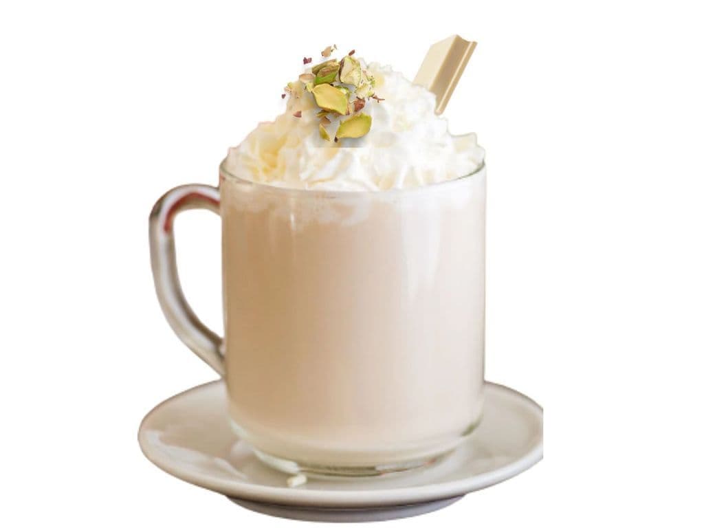 Pistachio White Hot Chocolate