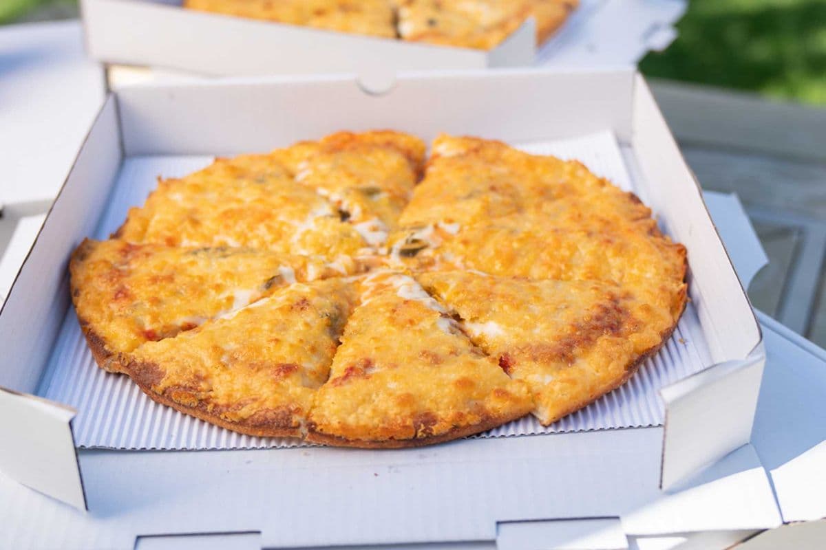 Large Mexican Taco Pizza