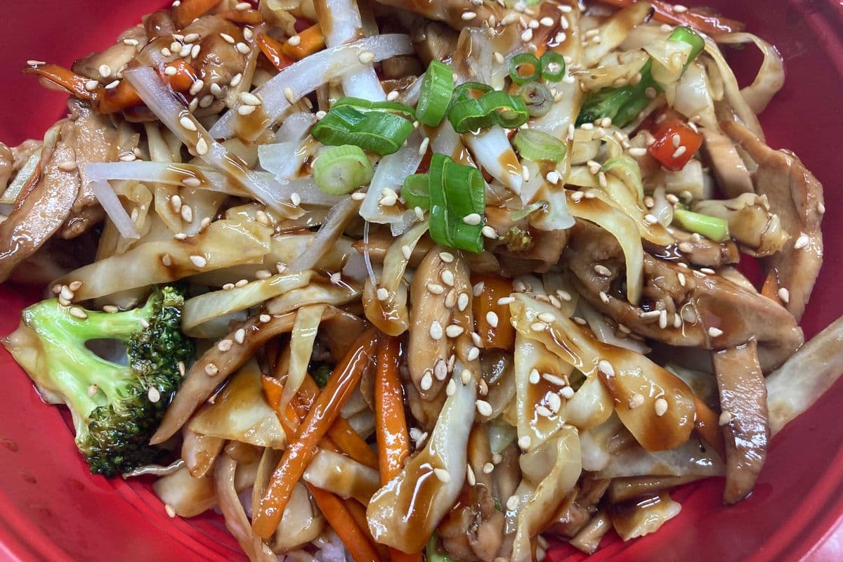 Chicken Teriyaki