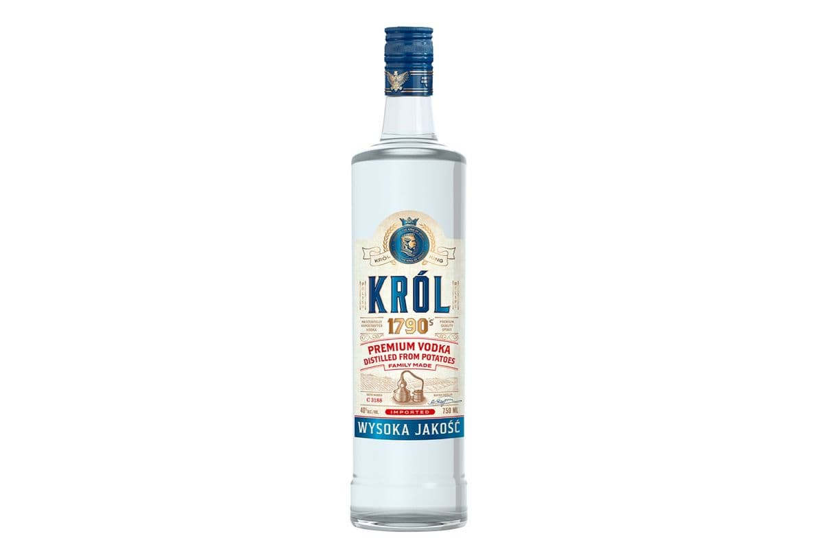 Krol Potato Vodka (1 x 750mL)