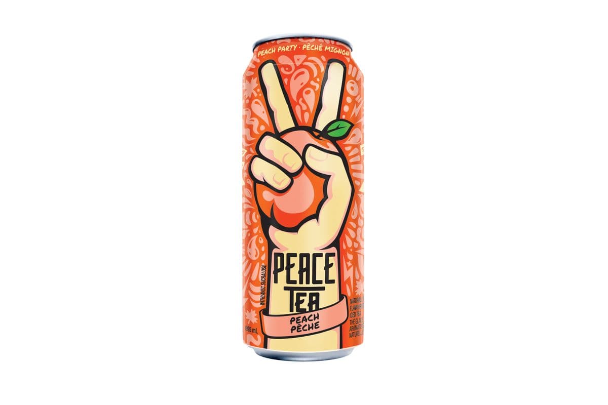 Peace Tea pêche / Peach Tea Peach (695 ml)