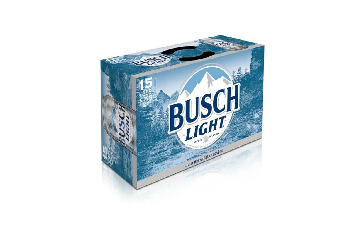742859. BUSCH LIGHT (15 x 355ML (CANS))