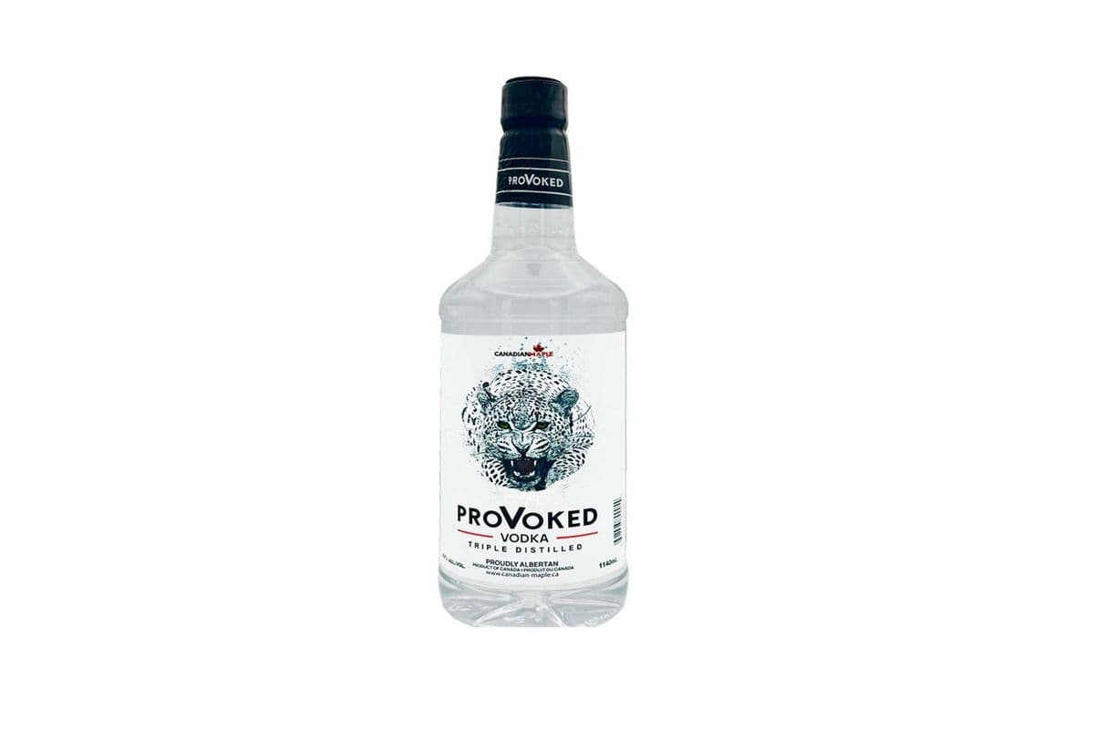 885777. PROVOKED VODKA (1 x 1.14L)