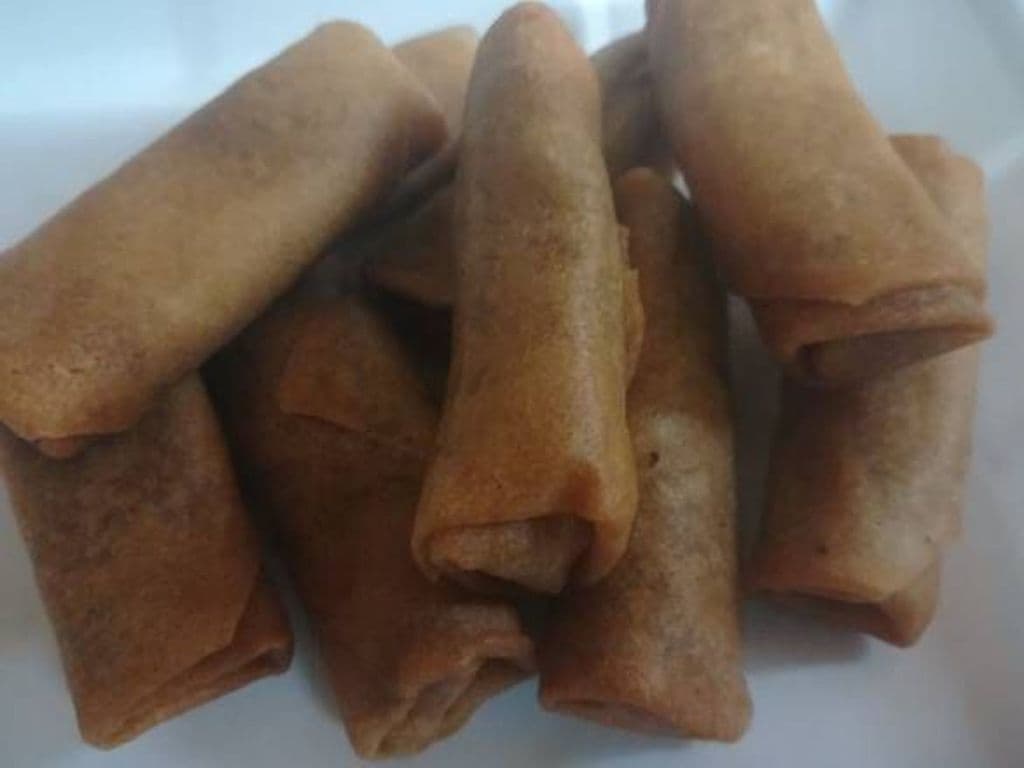 6 Rouleaux VÃgÃtarien / 6 Vegetarian Rolls