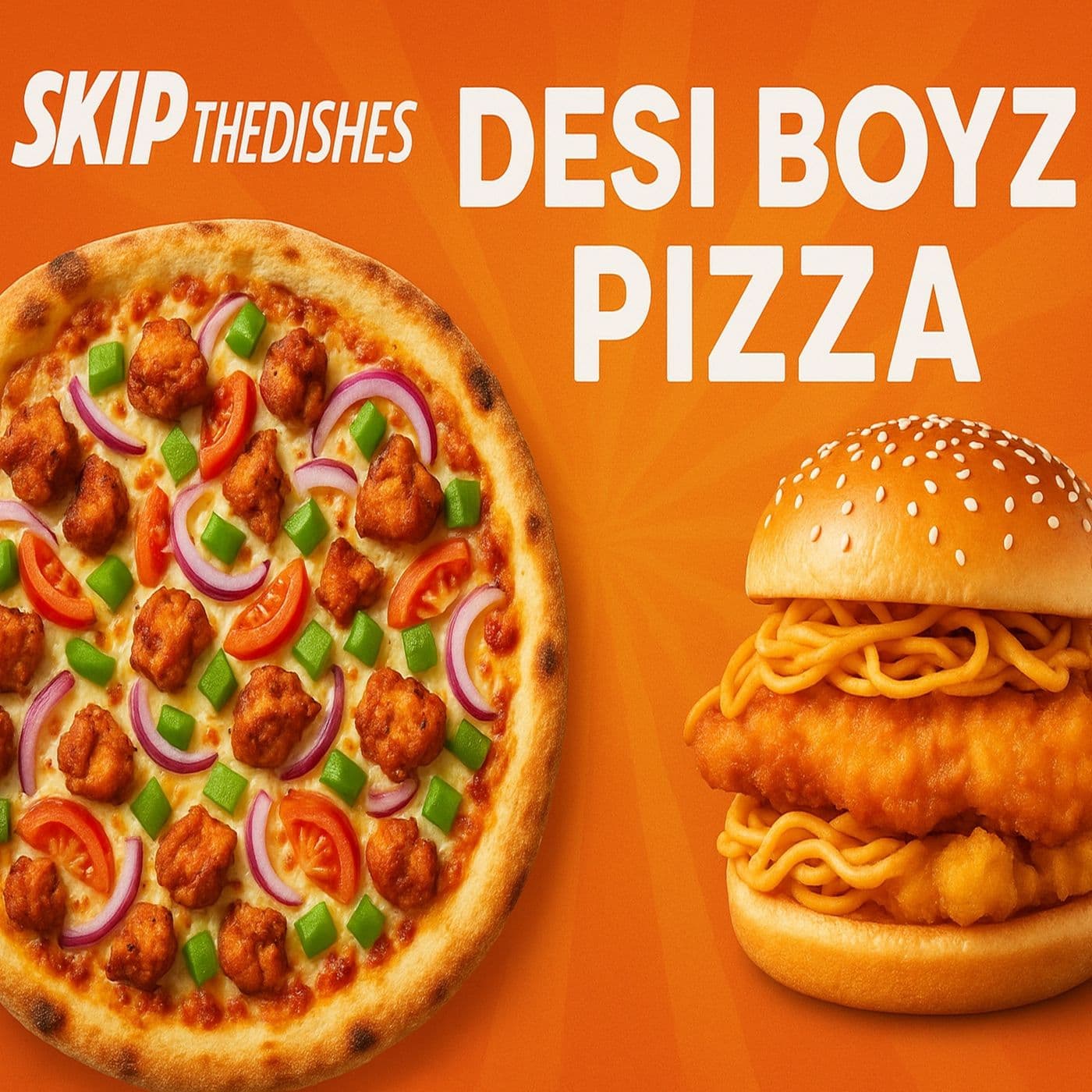 Desi Boy'z Pizza