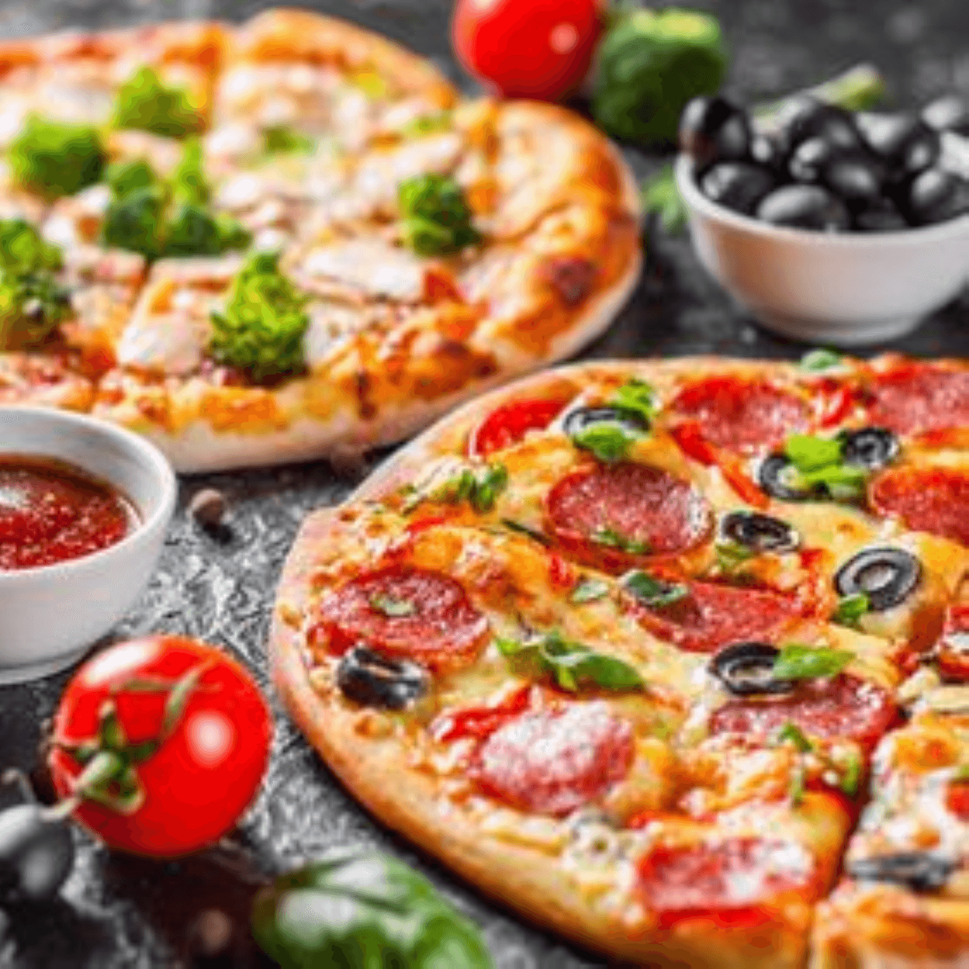 K & M Pizza and Indian Cuisine
