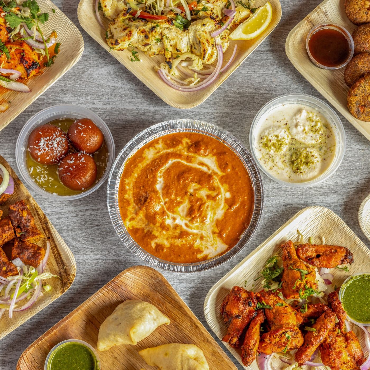 Tikkaway Indian Cuisine and Pizza
