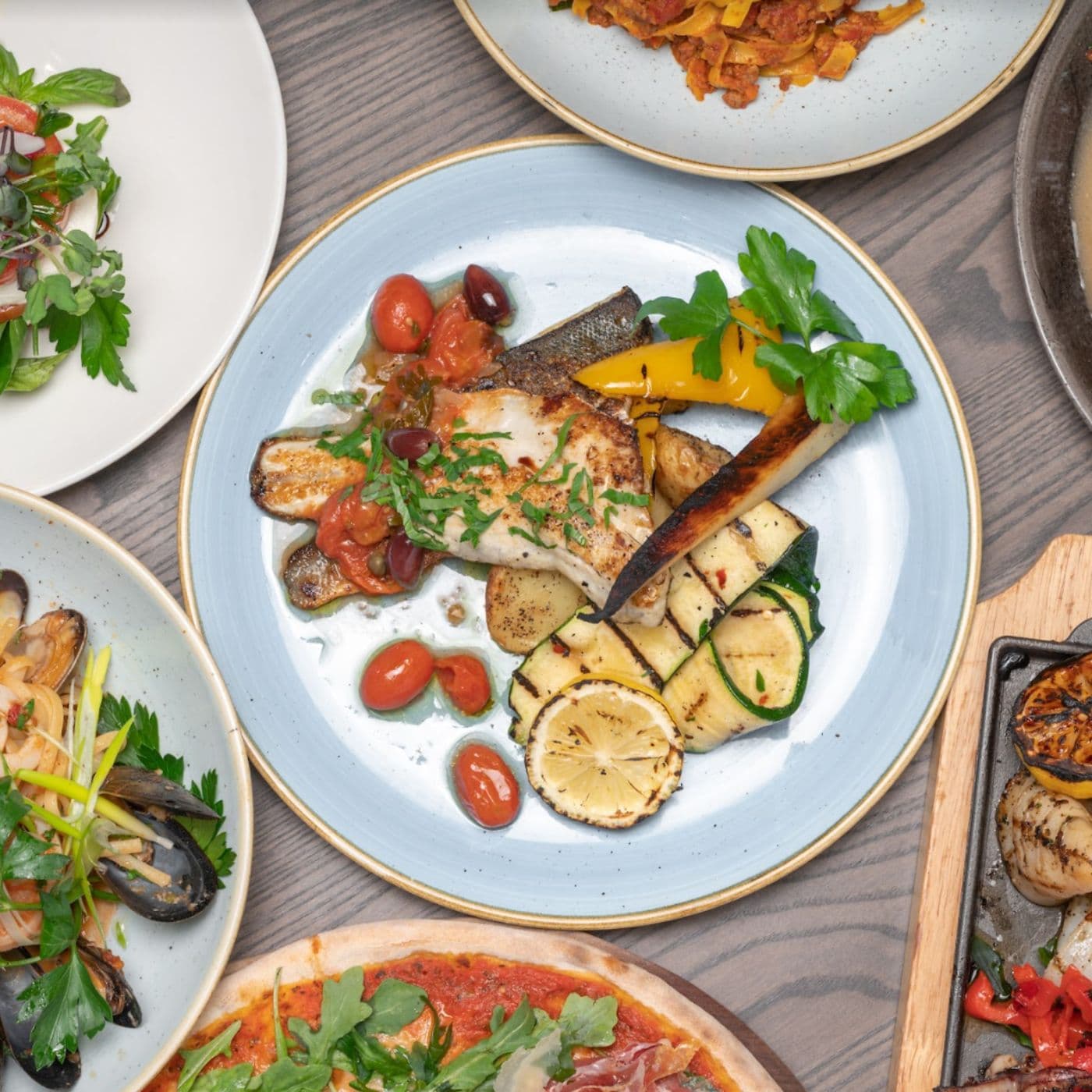 La Vecchia Restaurant Uptown