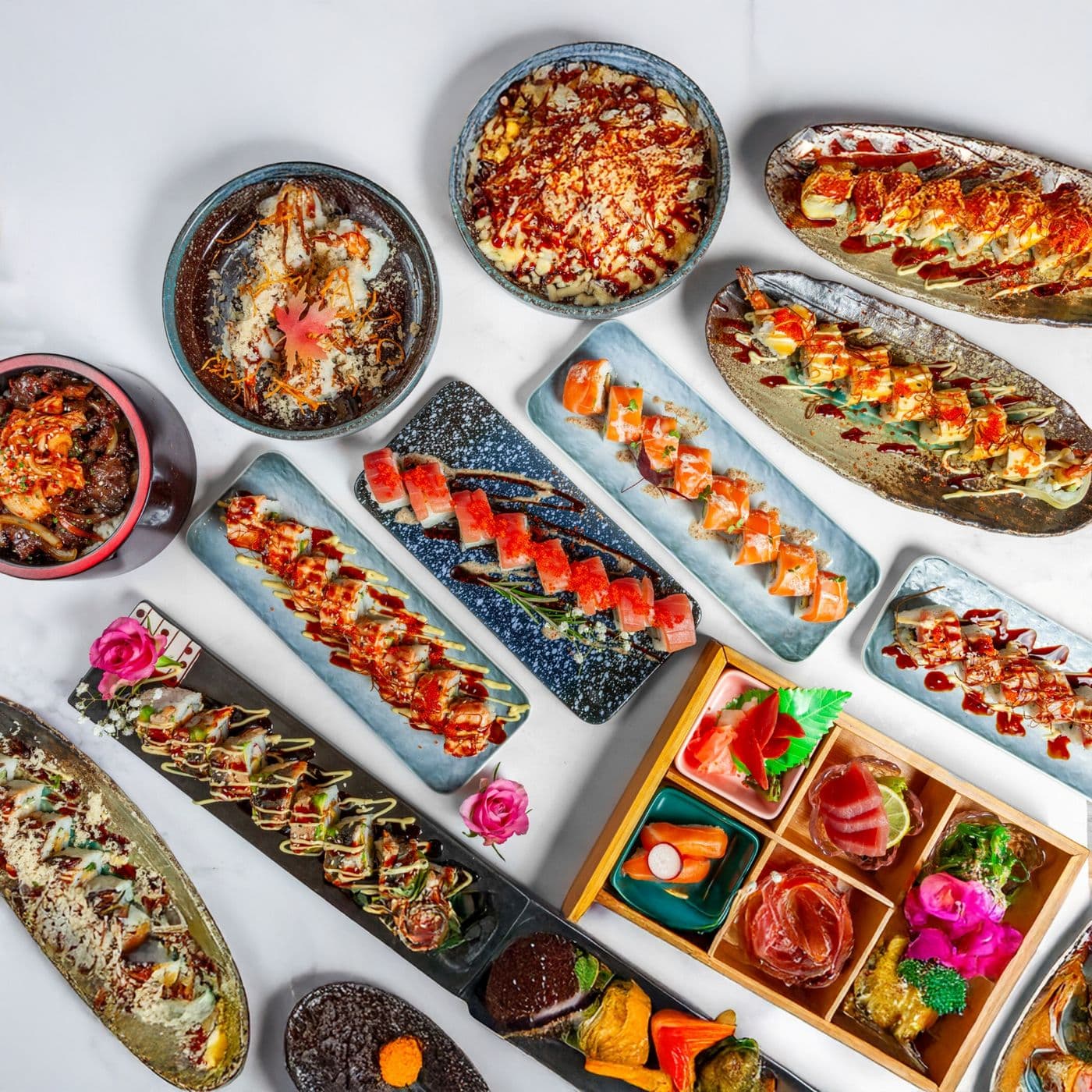 Seto Sushi Food