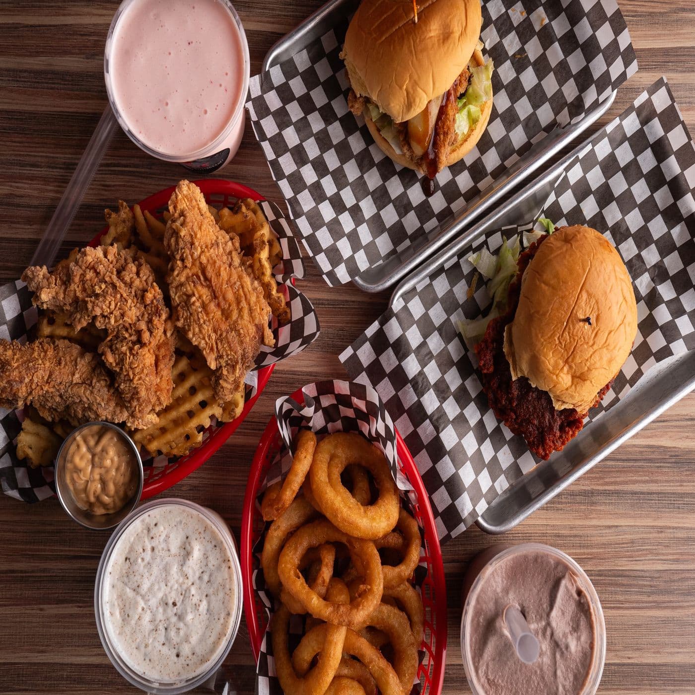 Birdie | Fried Chicken Sandwiches