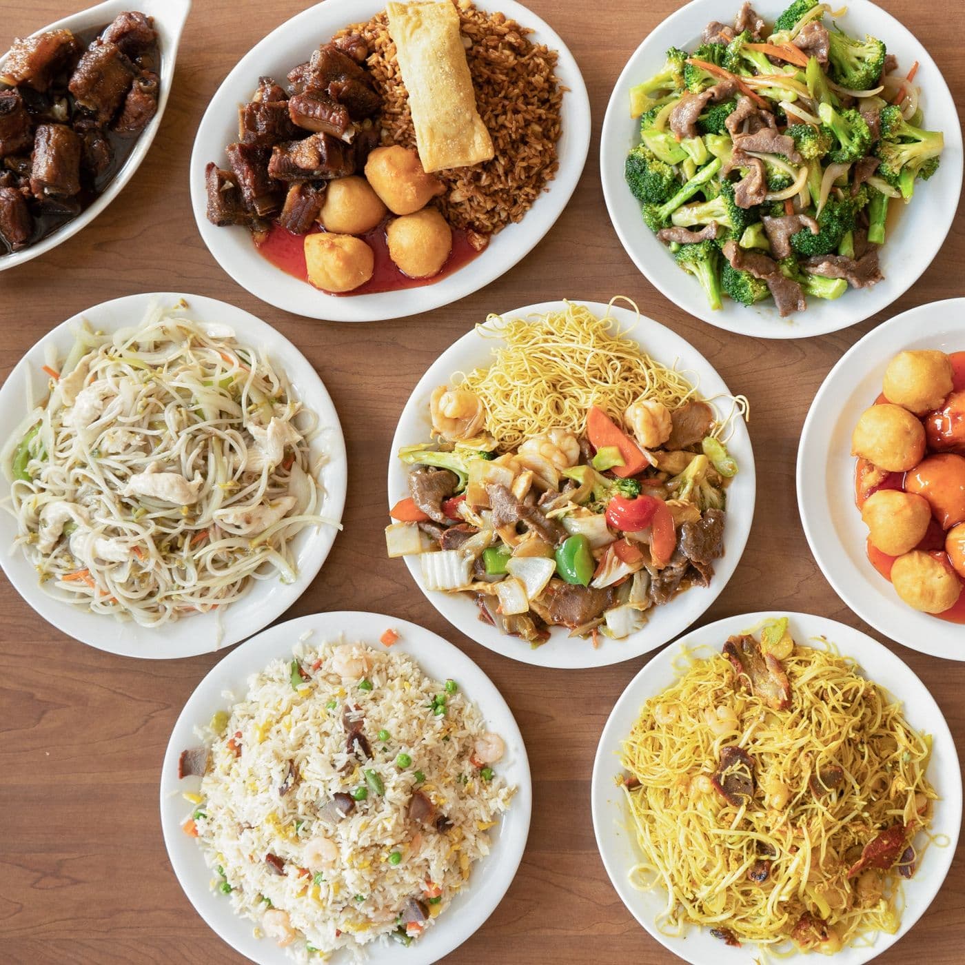 9 Queen Chinese Express