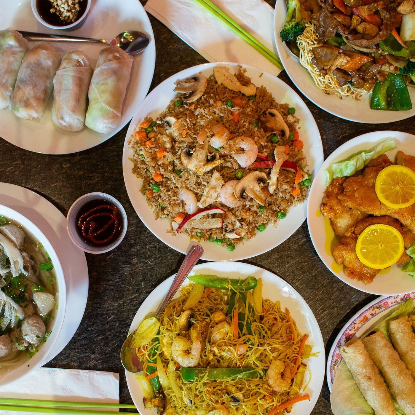 The Wok Asian Restaurant