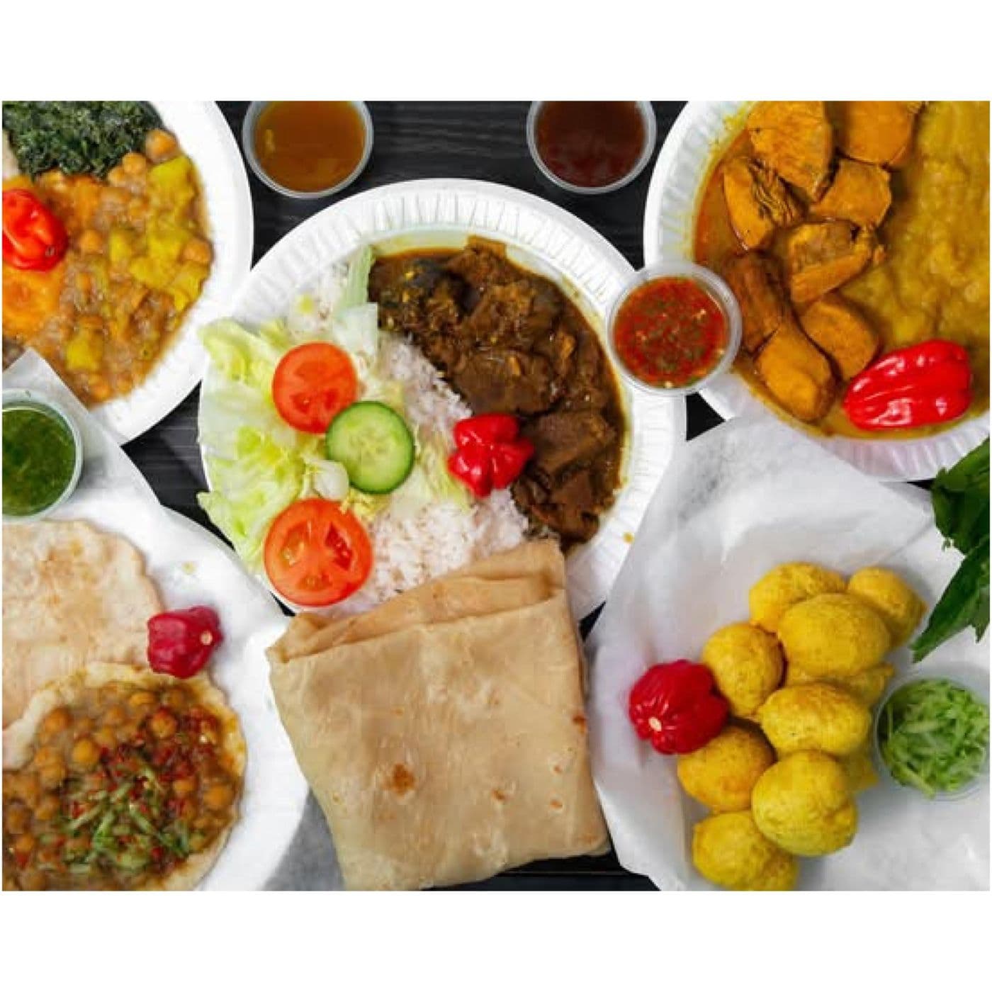Debe’s Roti and Doubles Barrie