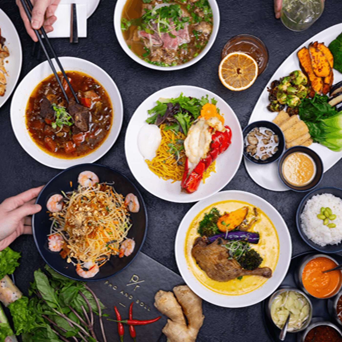 Pho & Roll by Wooden Fish