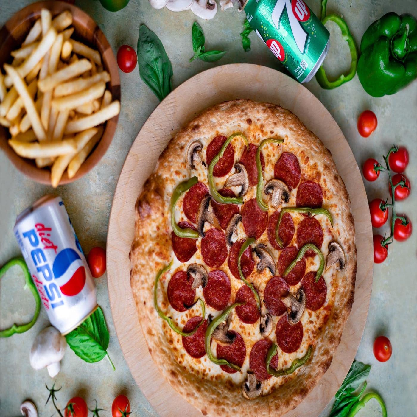 Double Pizza