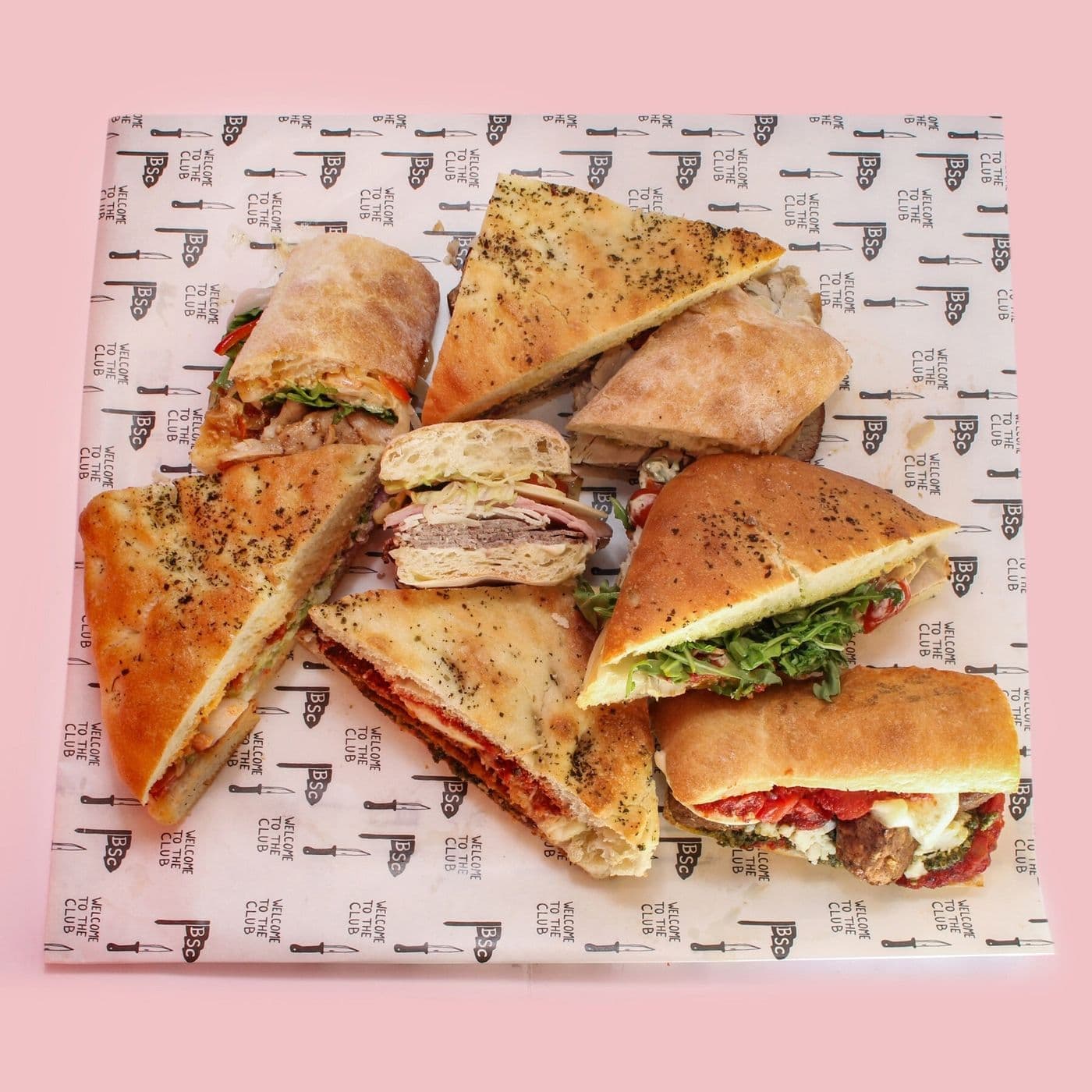 BO'S SANDWICH CLUB