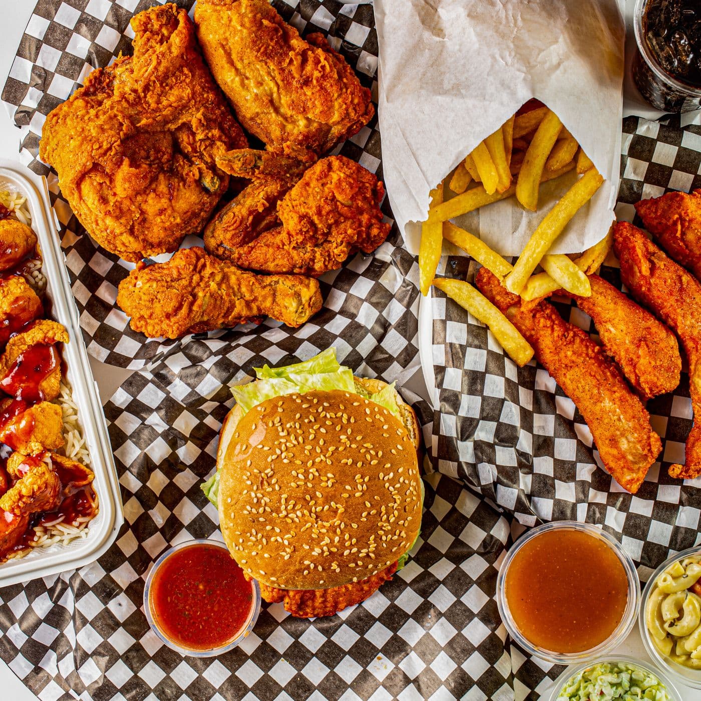 Fritou Chicken and Pizza