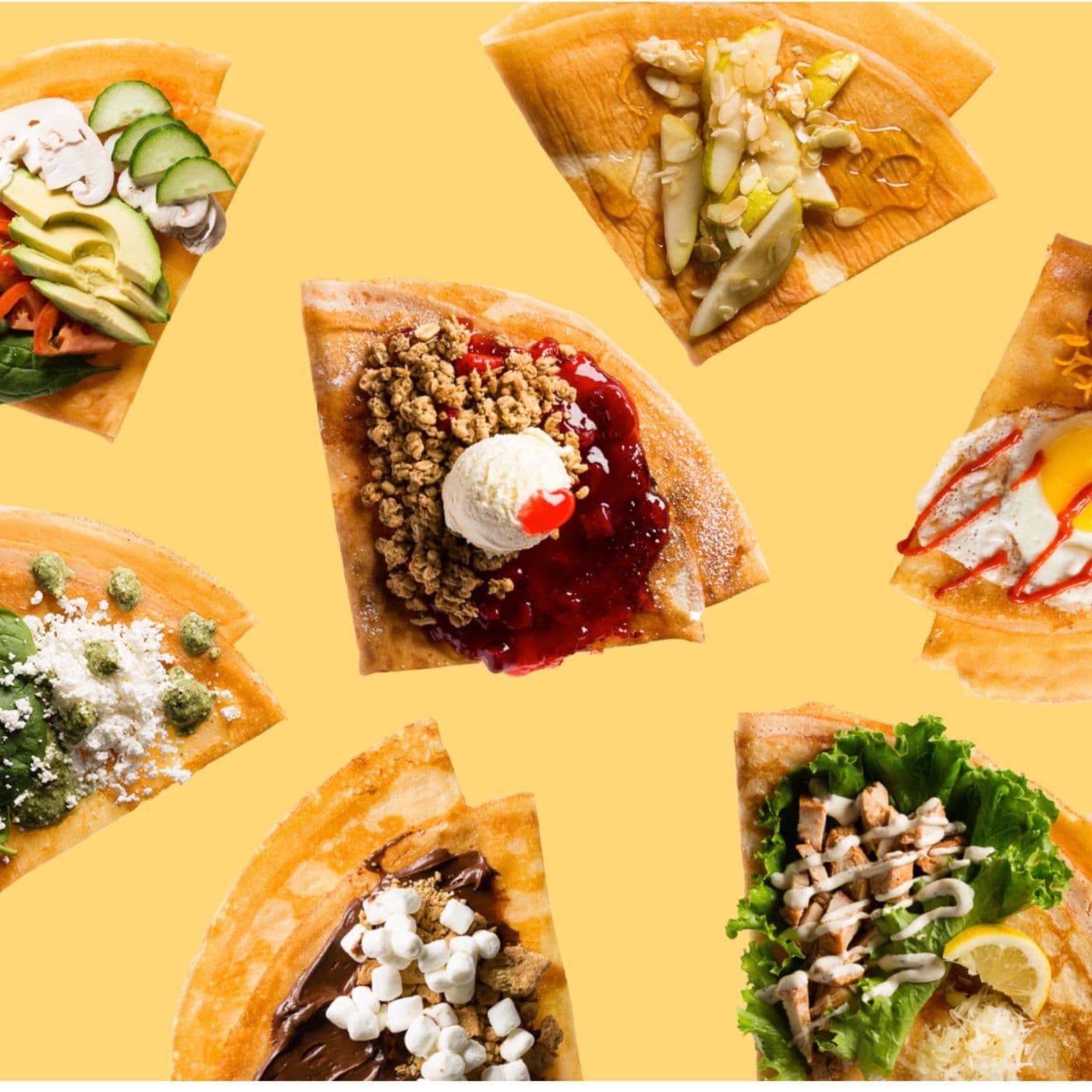 Kawaii Crepe