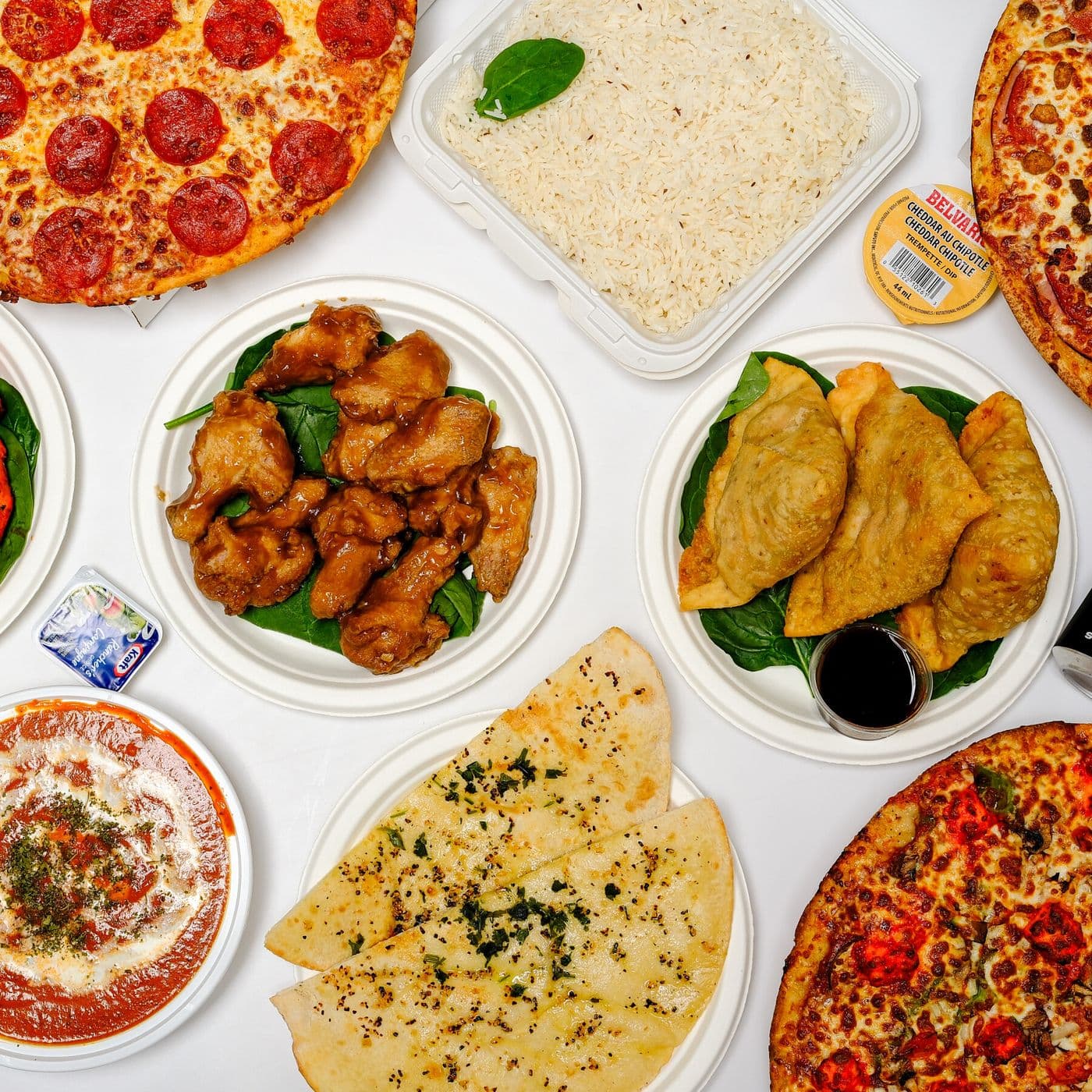 Queen India Jumbo Pizza