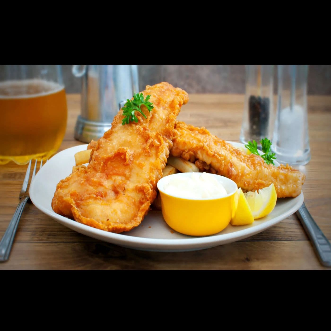 Lucky's Fish N Chips