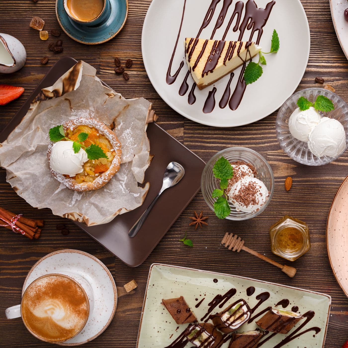 Sweet House Dessert