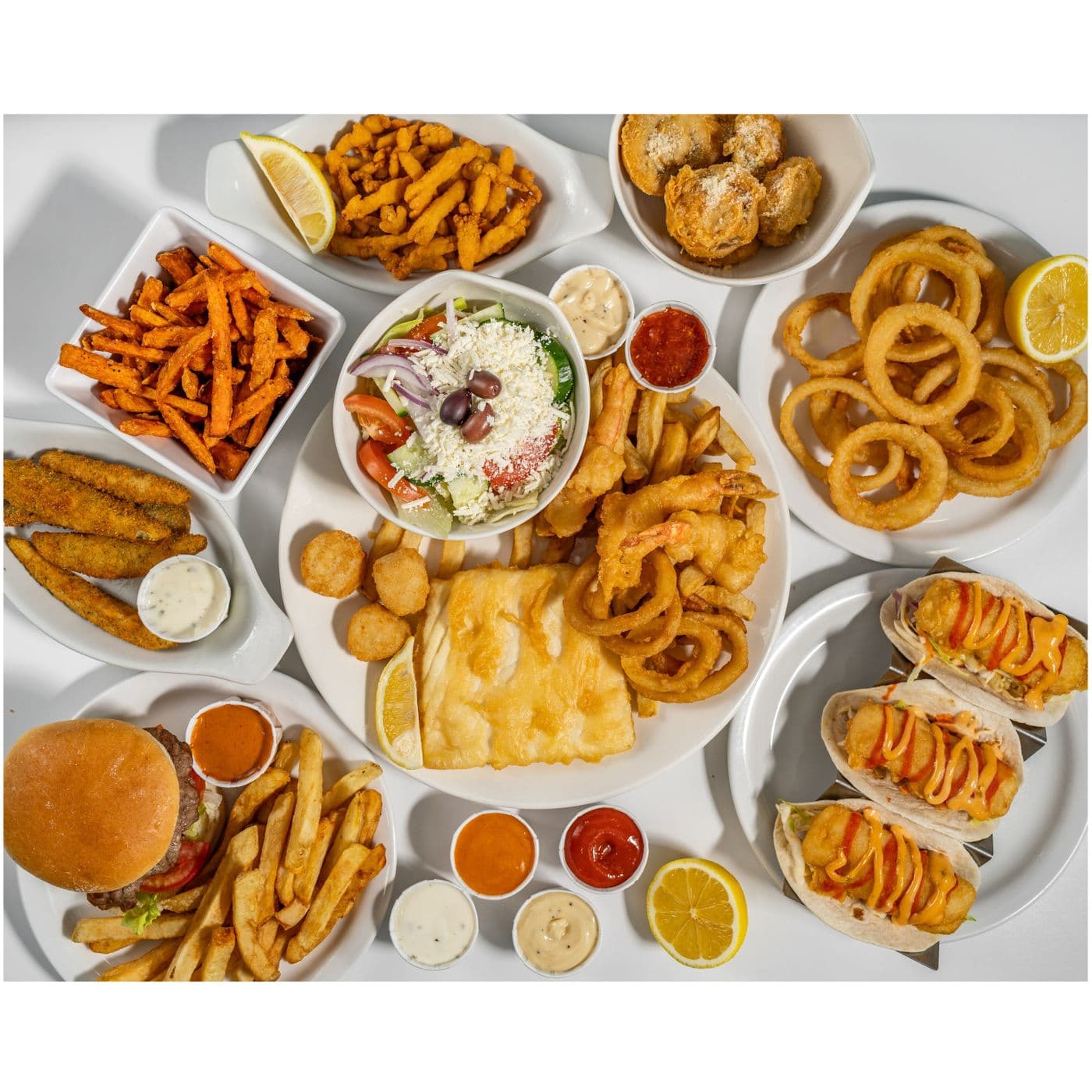 Halibut House Fish and Chips