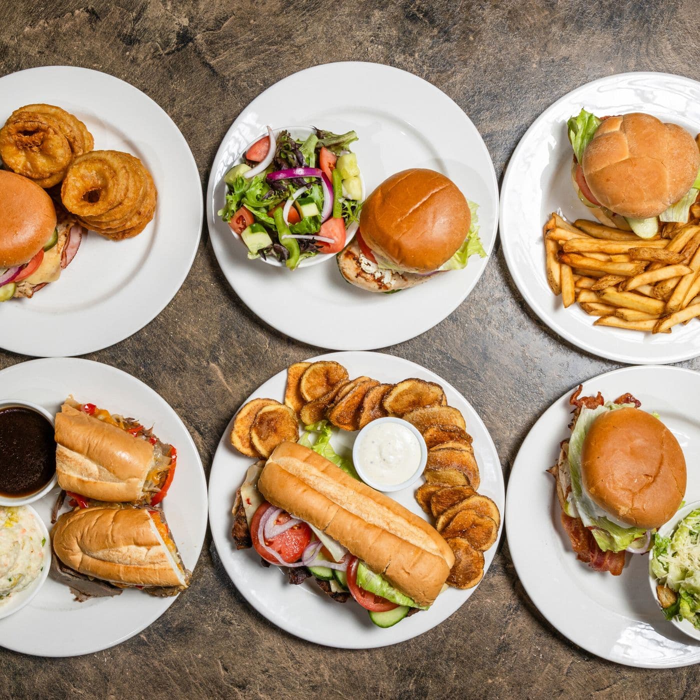 Burgers on the Run by Alexander's Steakhouse & Pizzaria