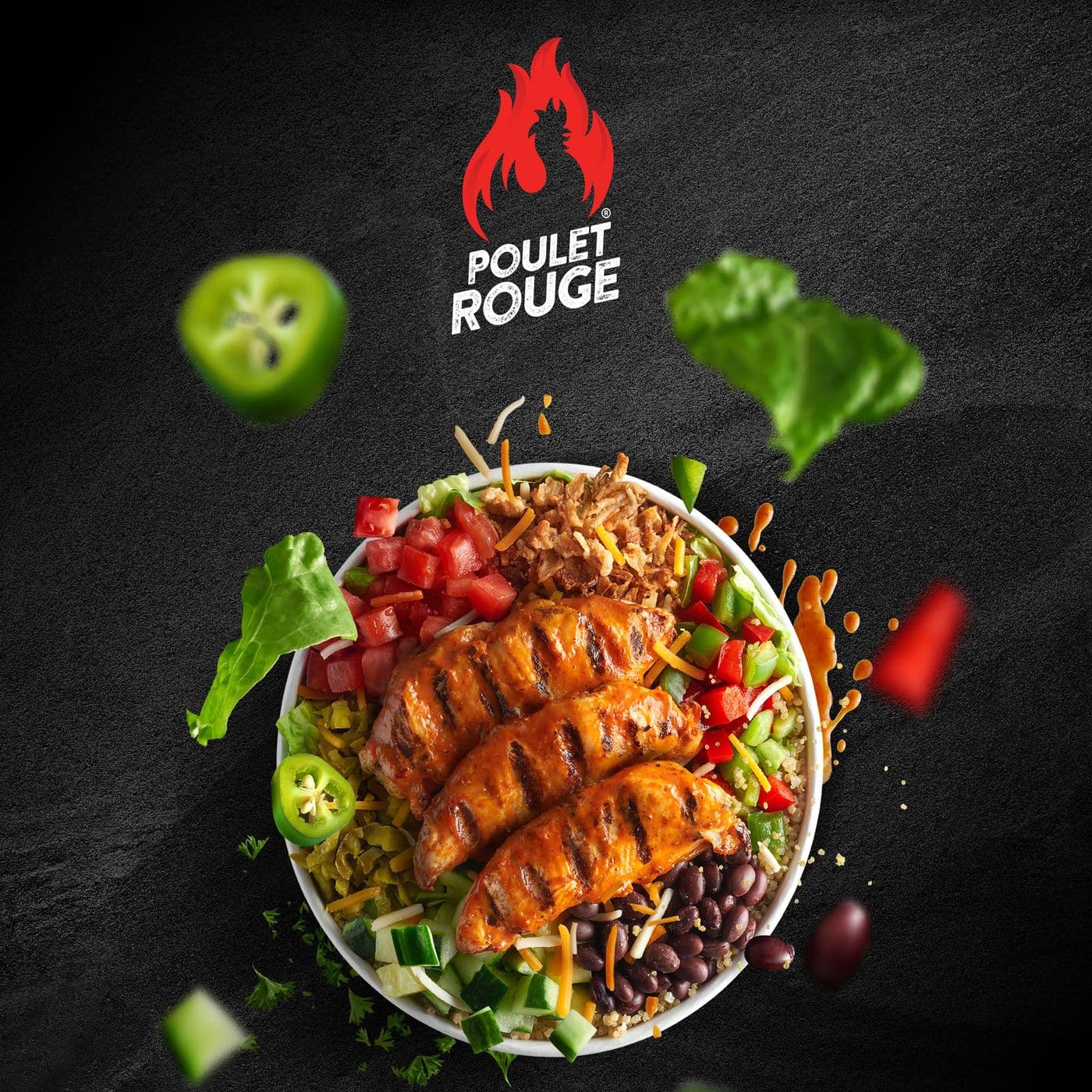 Poulet Rouge