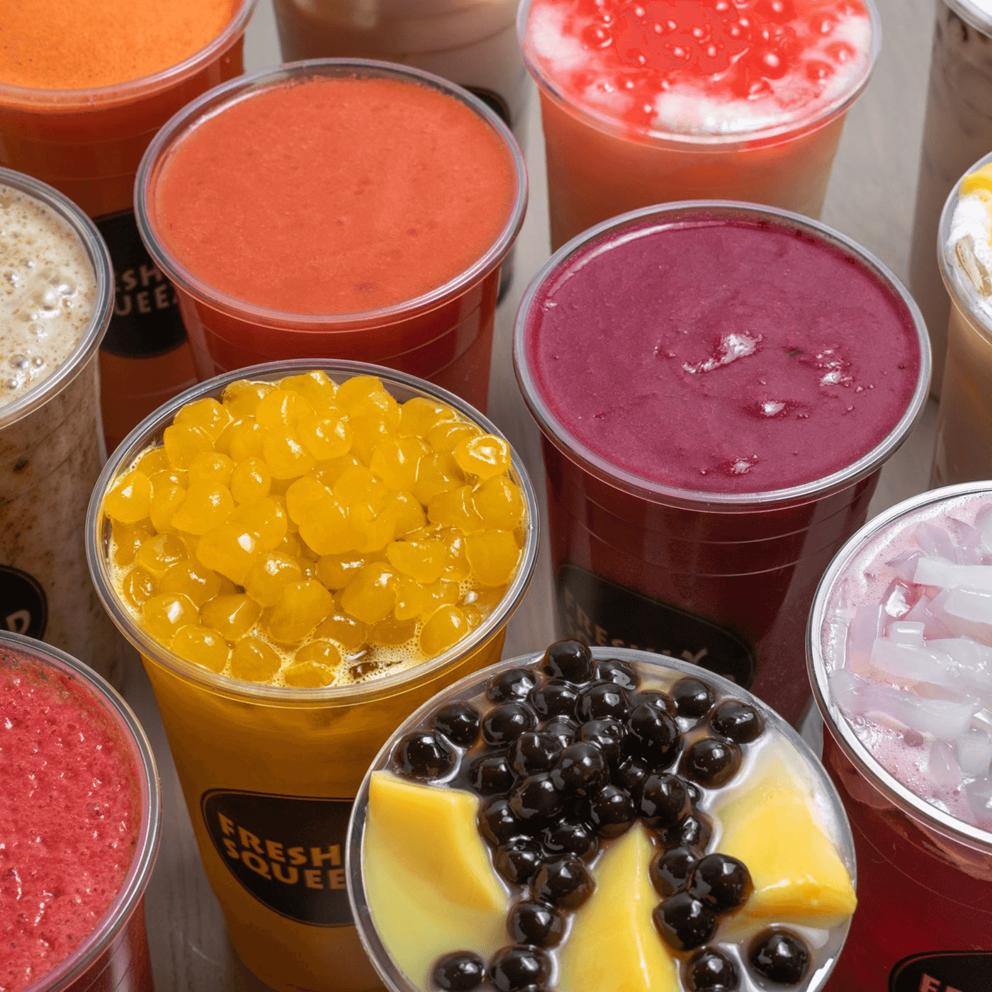 Freshly Squeezed