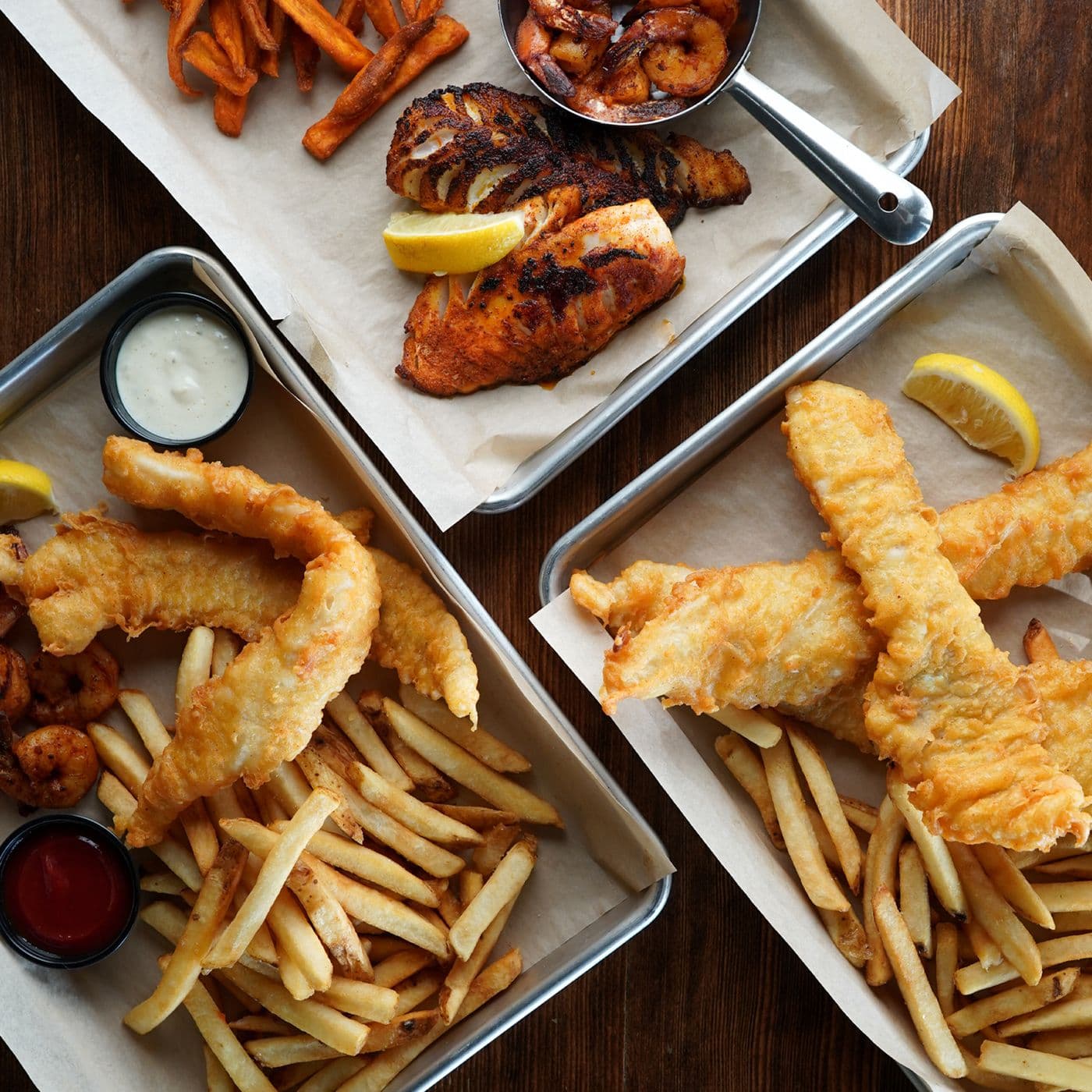 Joey's Fish Shack ( White Oaks)