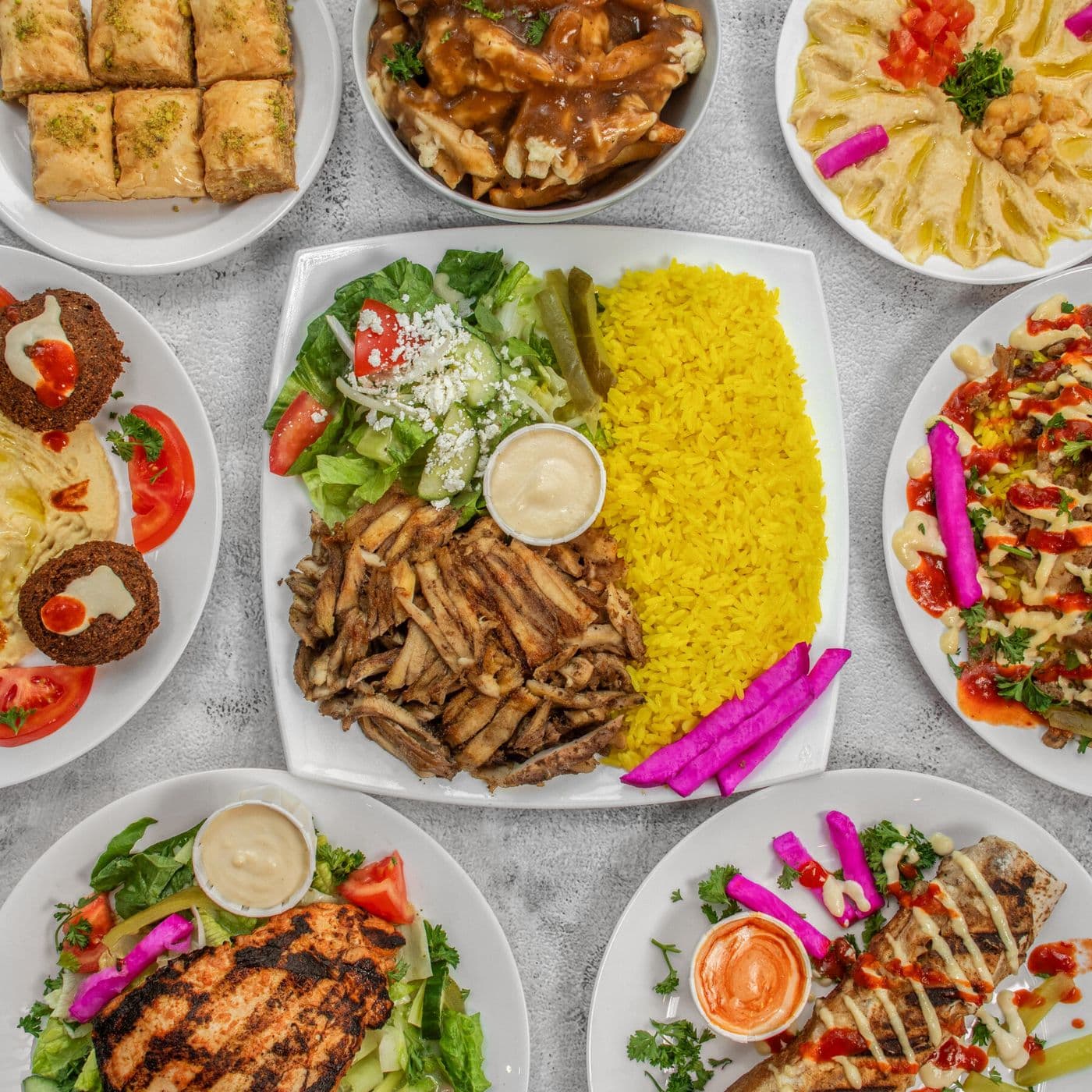 Pita & Grill