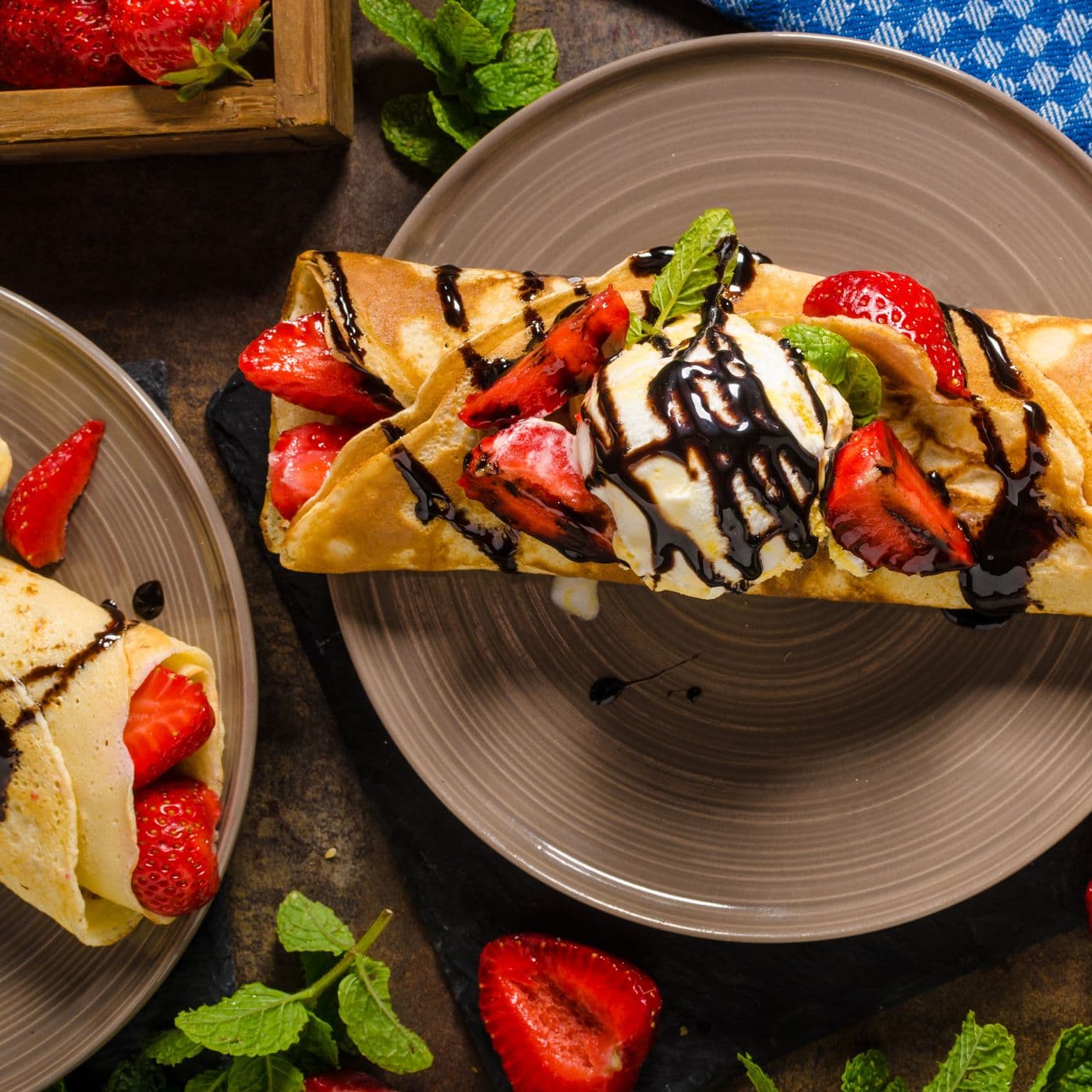 Crepe Delicious