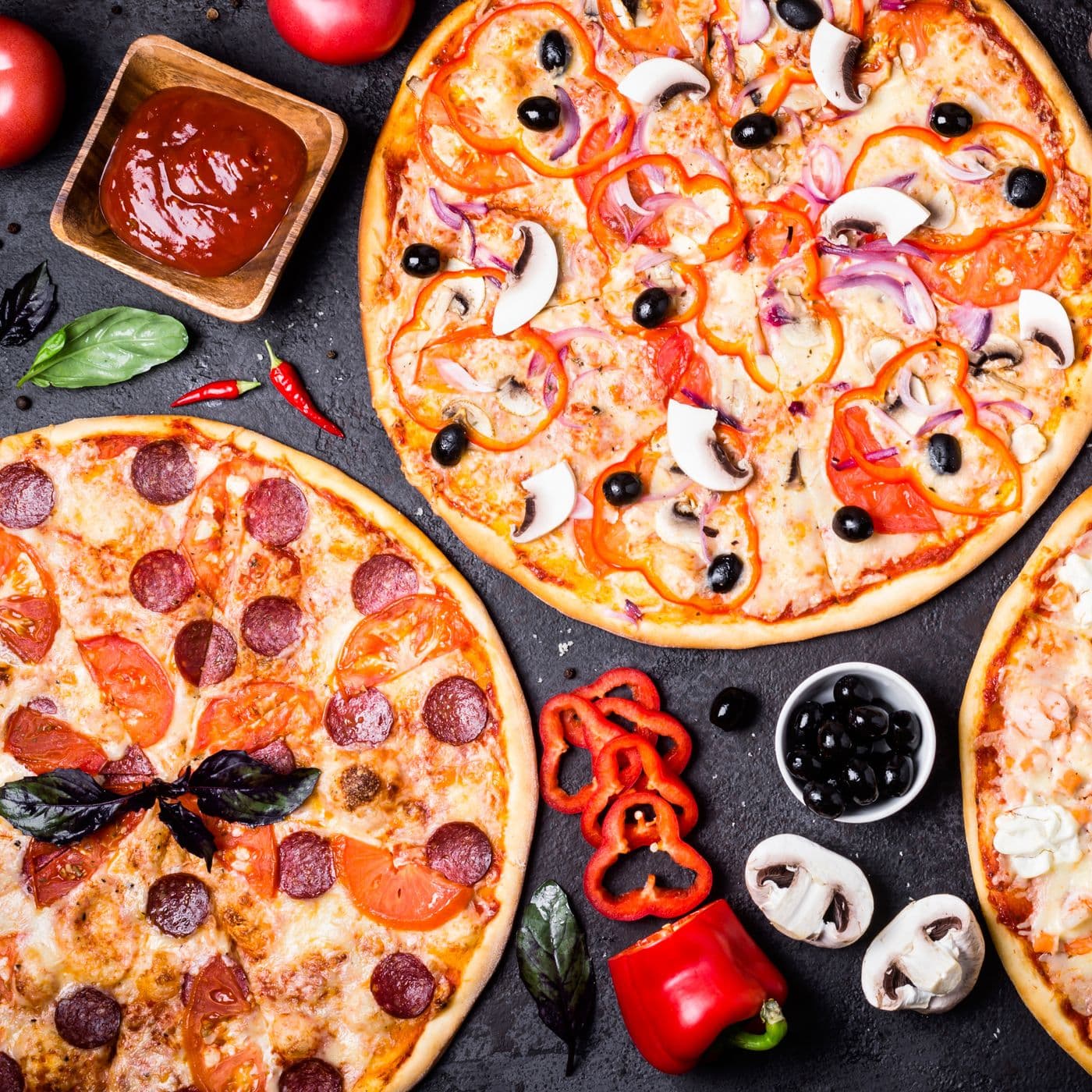 Twice the Deal Pizza
