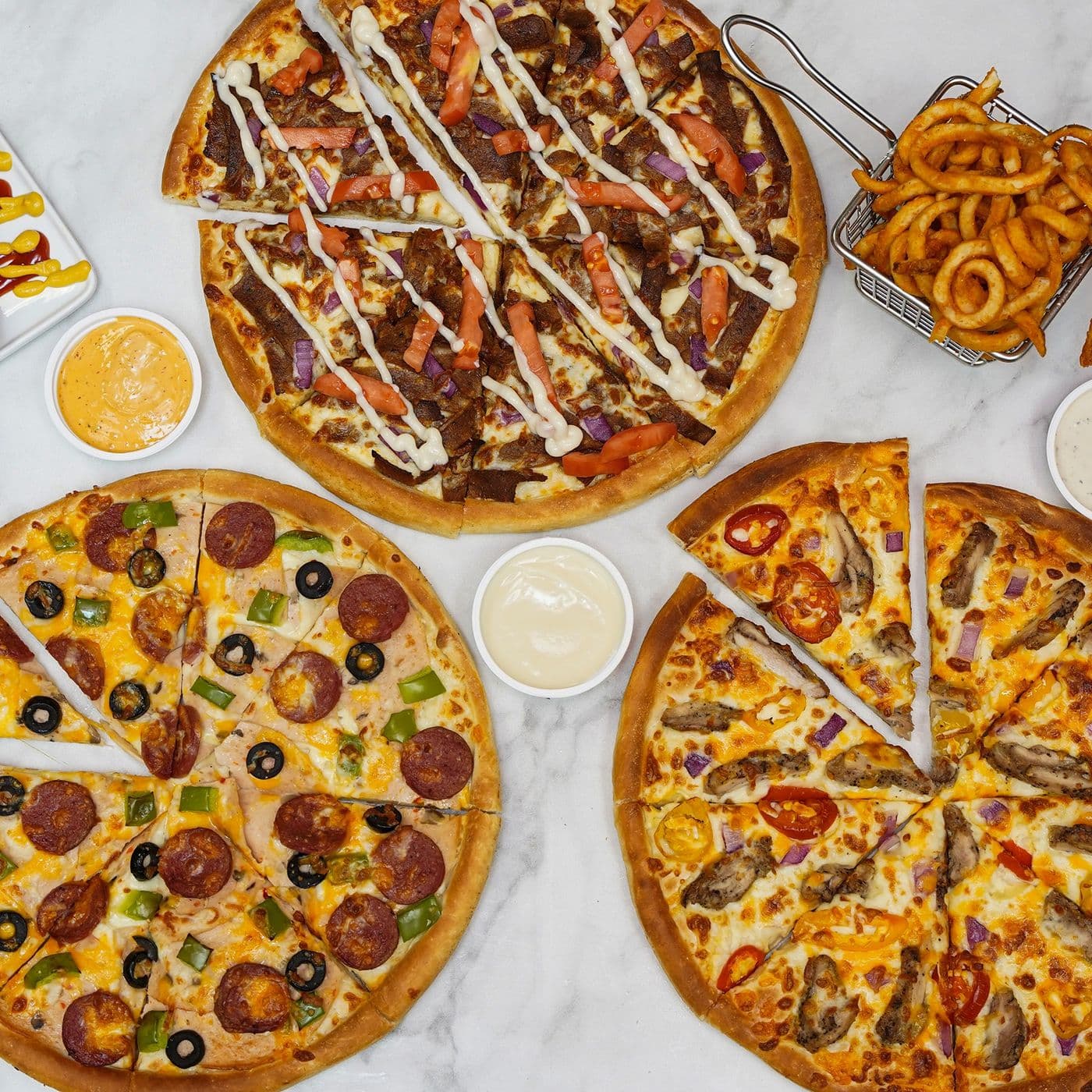 Halal Pizzeria & Donair