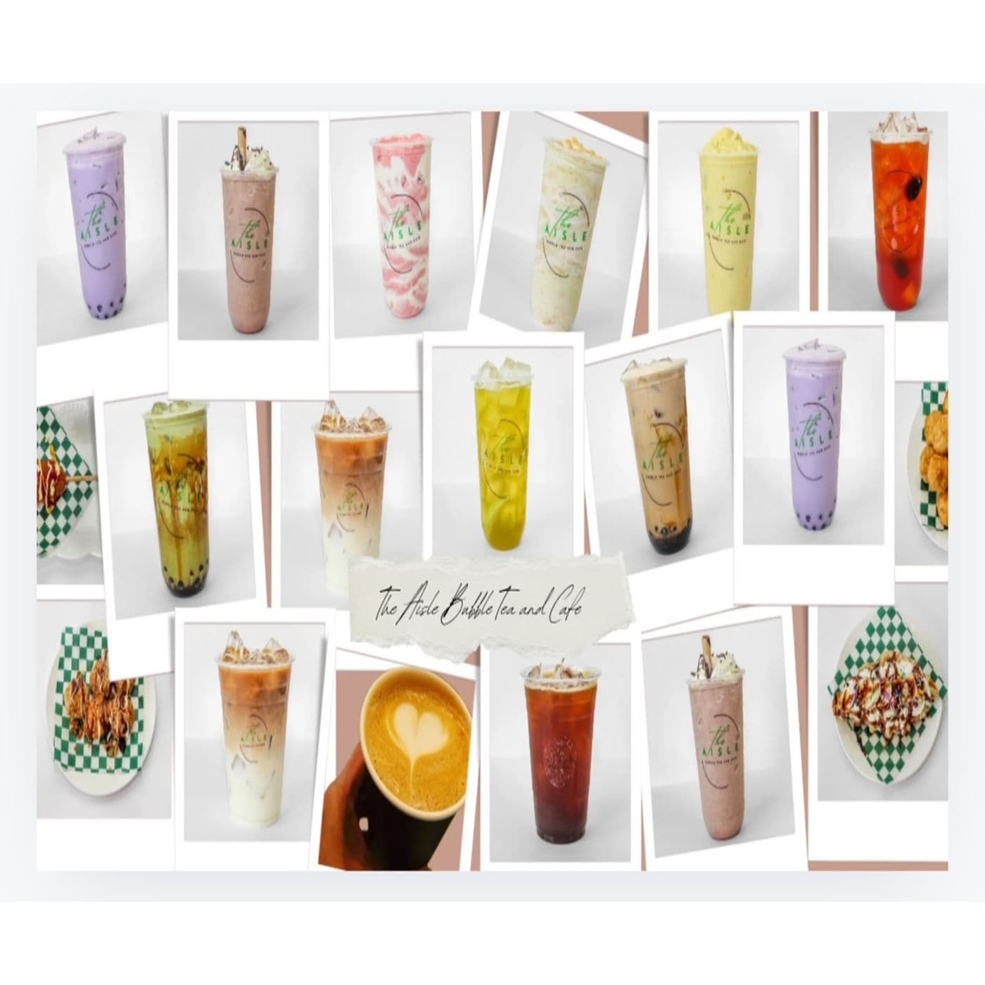 The Aisle Bubble Tea and Cafe