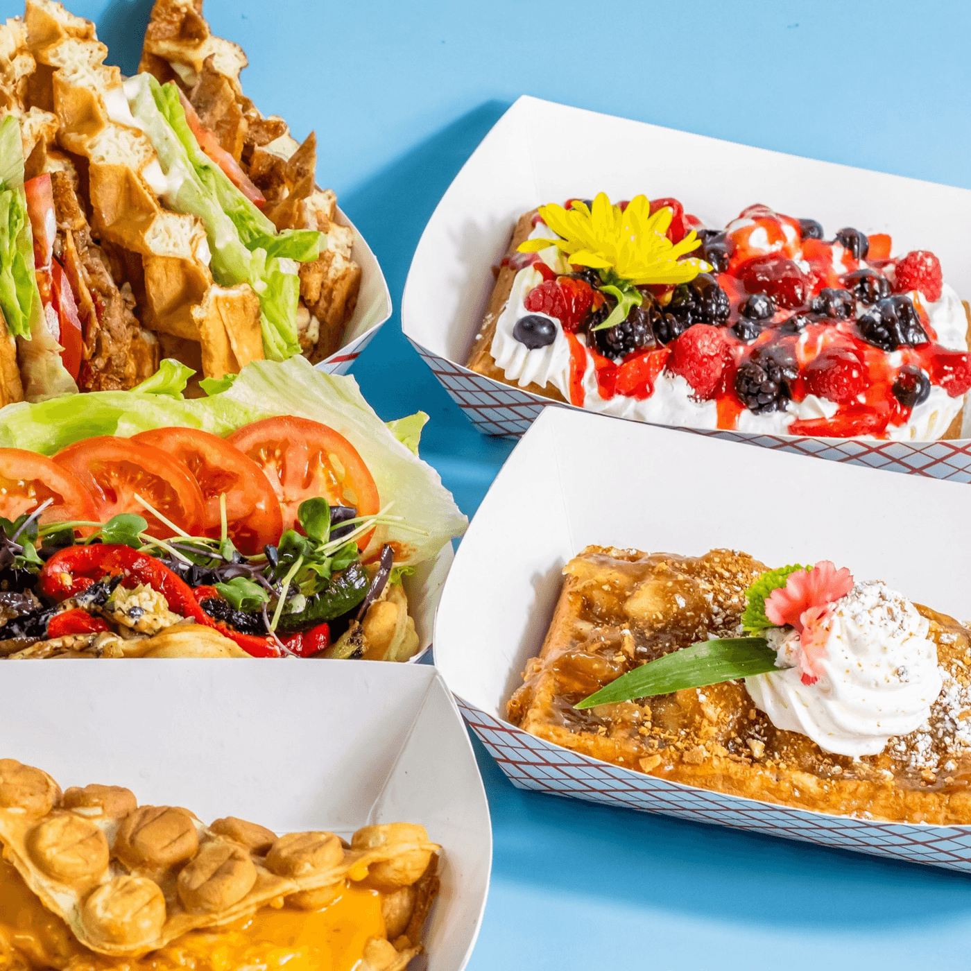 Jimmy’s Waffle World