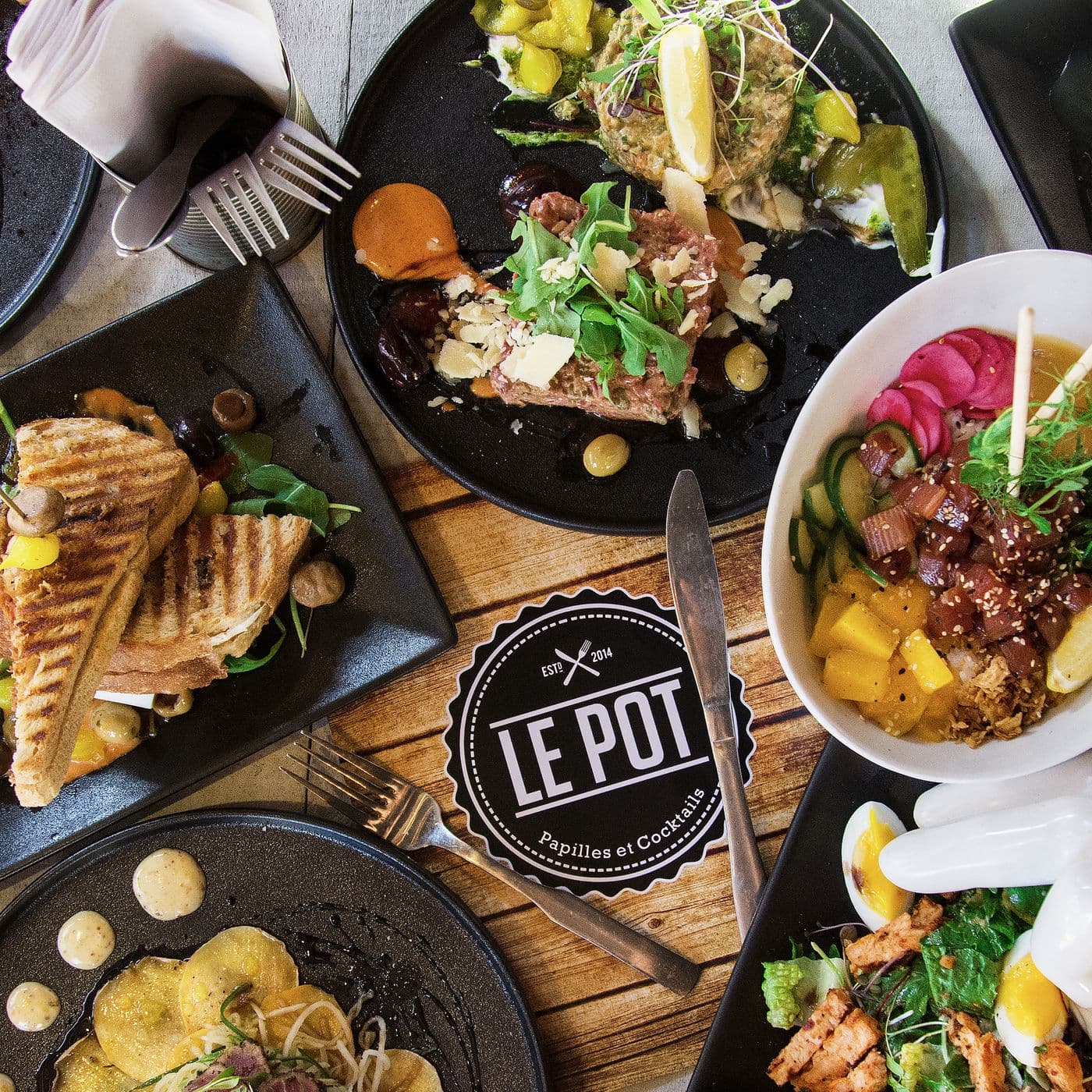 Le Pot Papilles et Cocktails