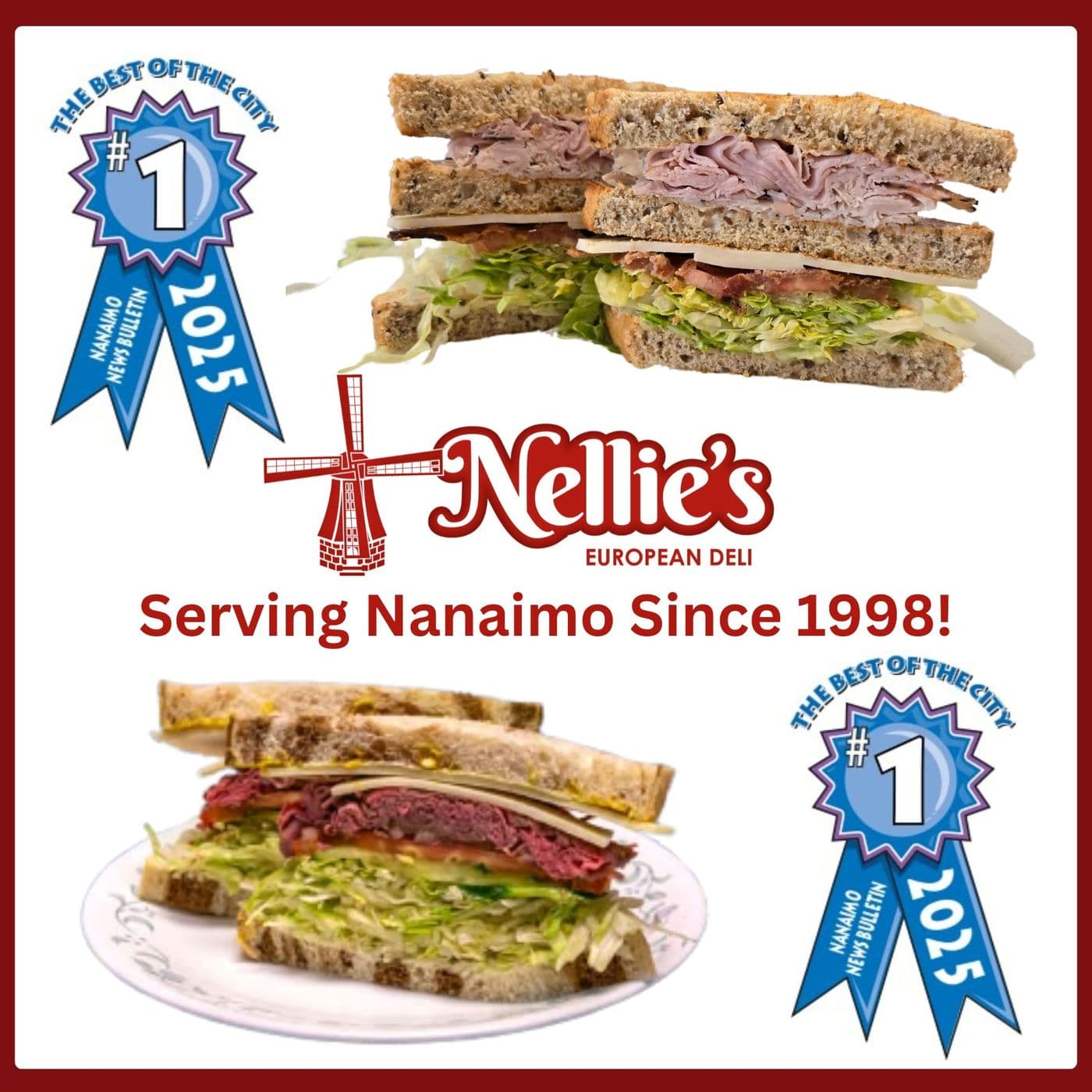 Nellie's European Deli